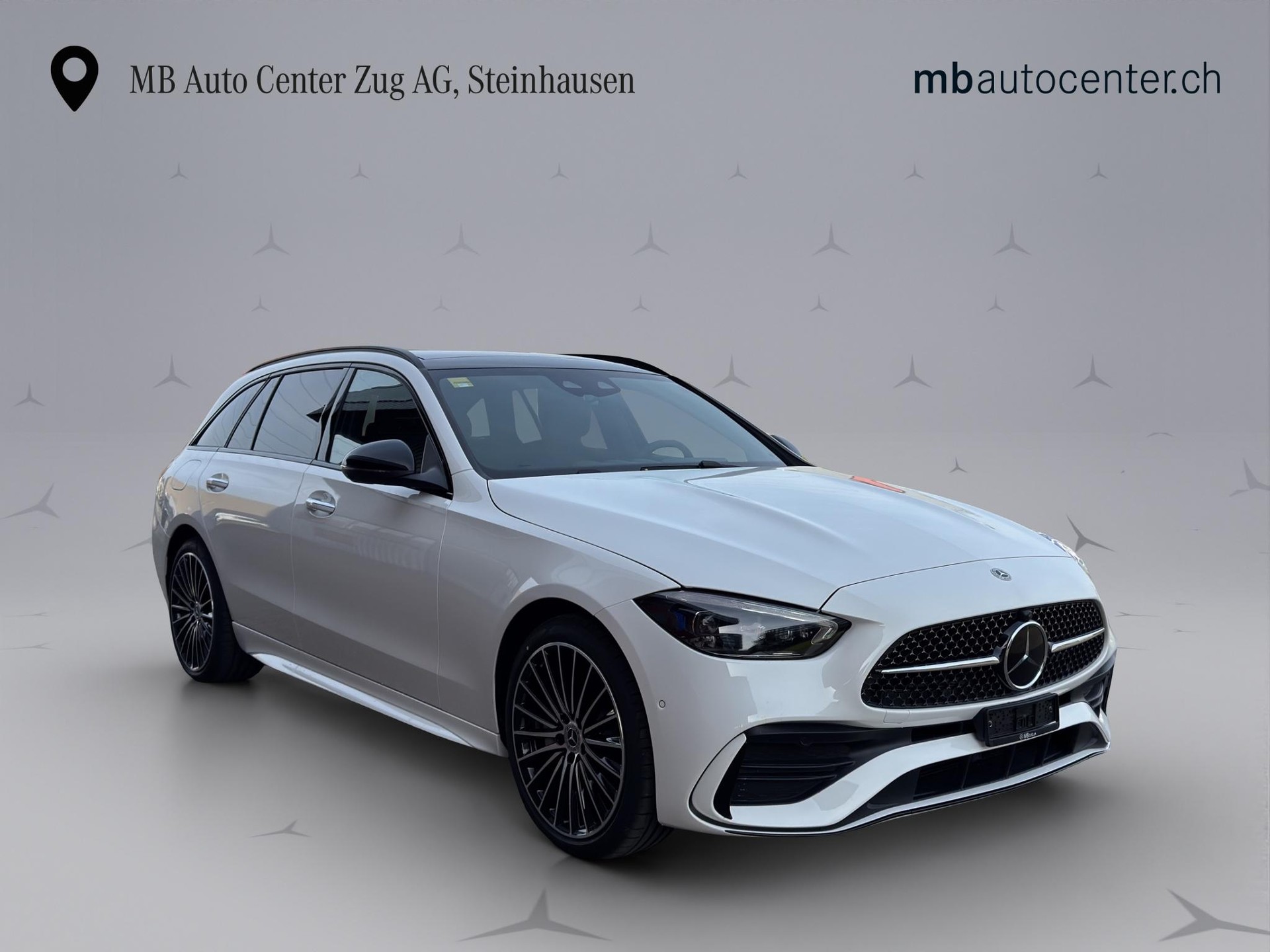 MERCEDES-BENZ C 220 d Swiss Star AMG Line 4matic Kombi-image-6