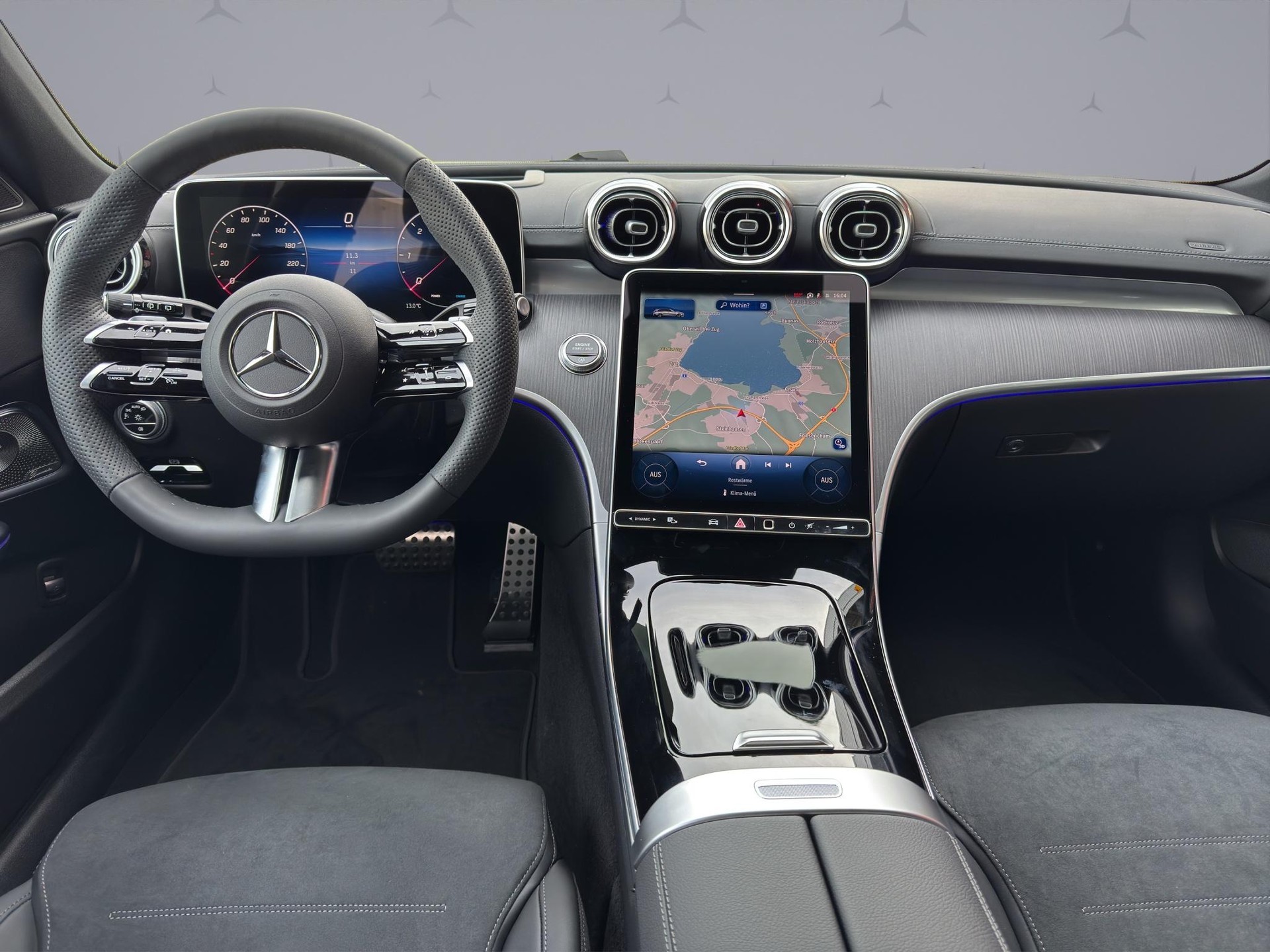 MERCEDES-BENZ C 220 d Swiss Star AMG Line 4matic Kombi-image-12