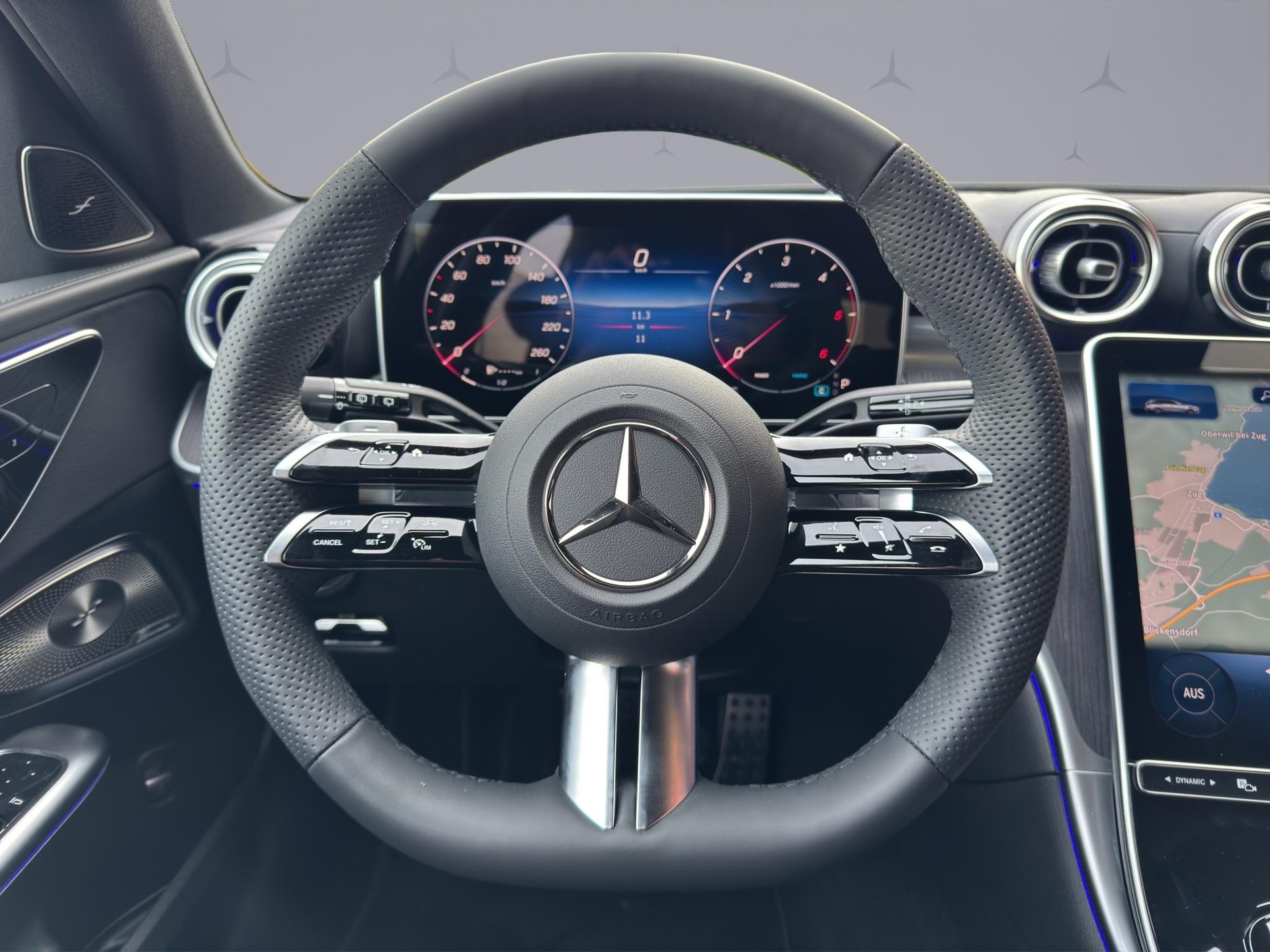 MERCEDES-BENZ C 220 d Swiss Star AMG Line 4matic Kombi-image-10