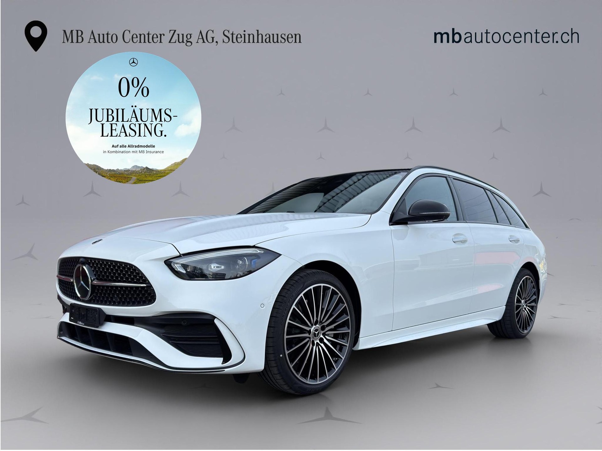 MERCEDES-BENZ C 220 d Swiss Star AMG Line 4matic Kombi-image-0