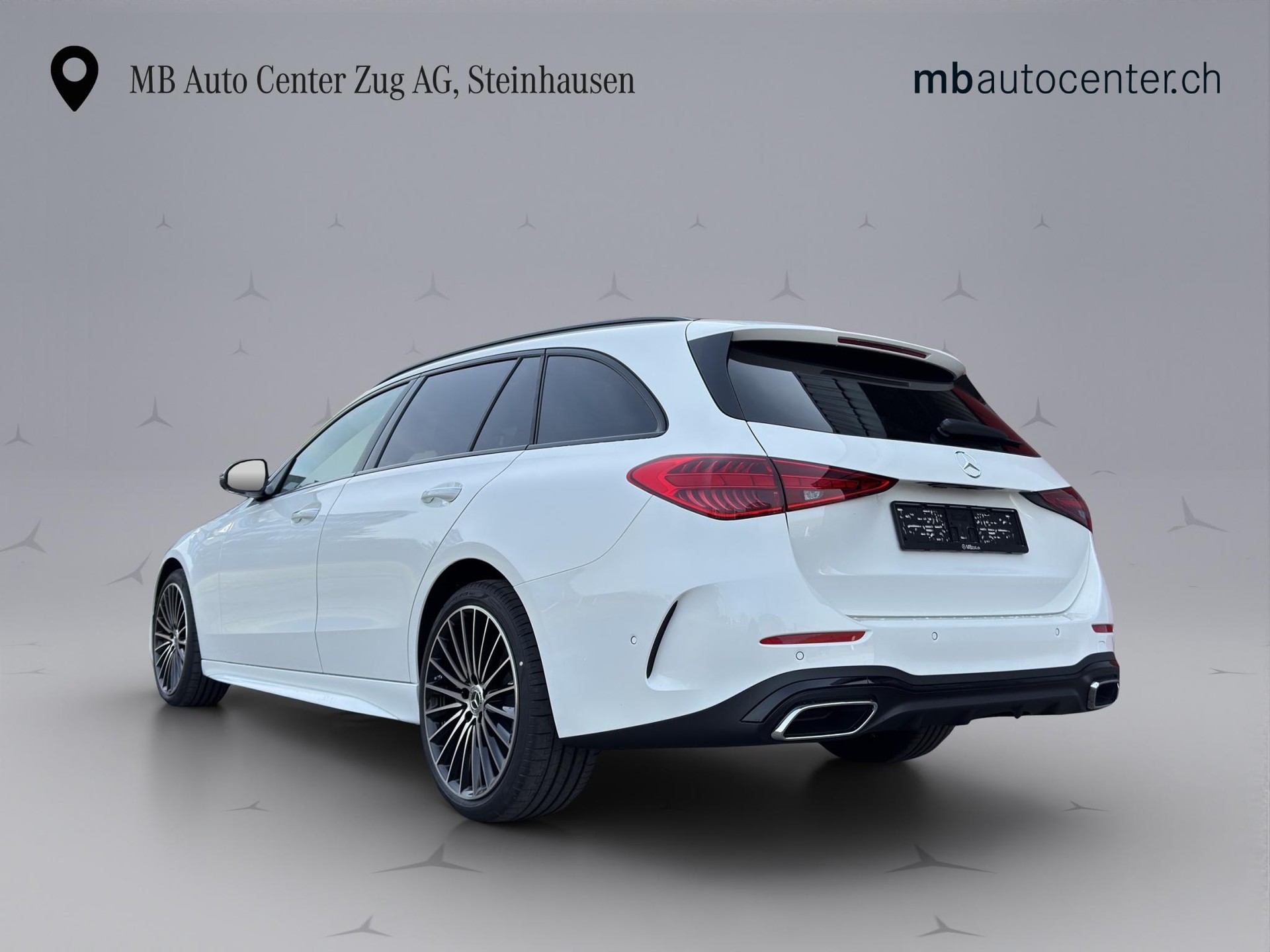 MERCEDES-BENZ C 220 d Swiss Star AMG Line 4matic Kombi-image-2