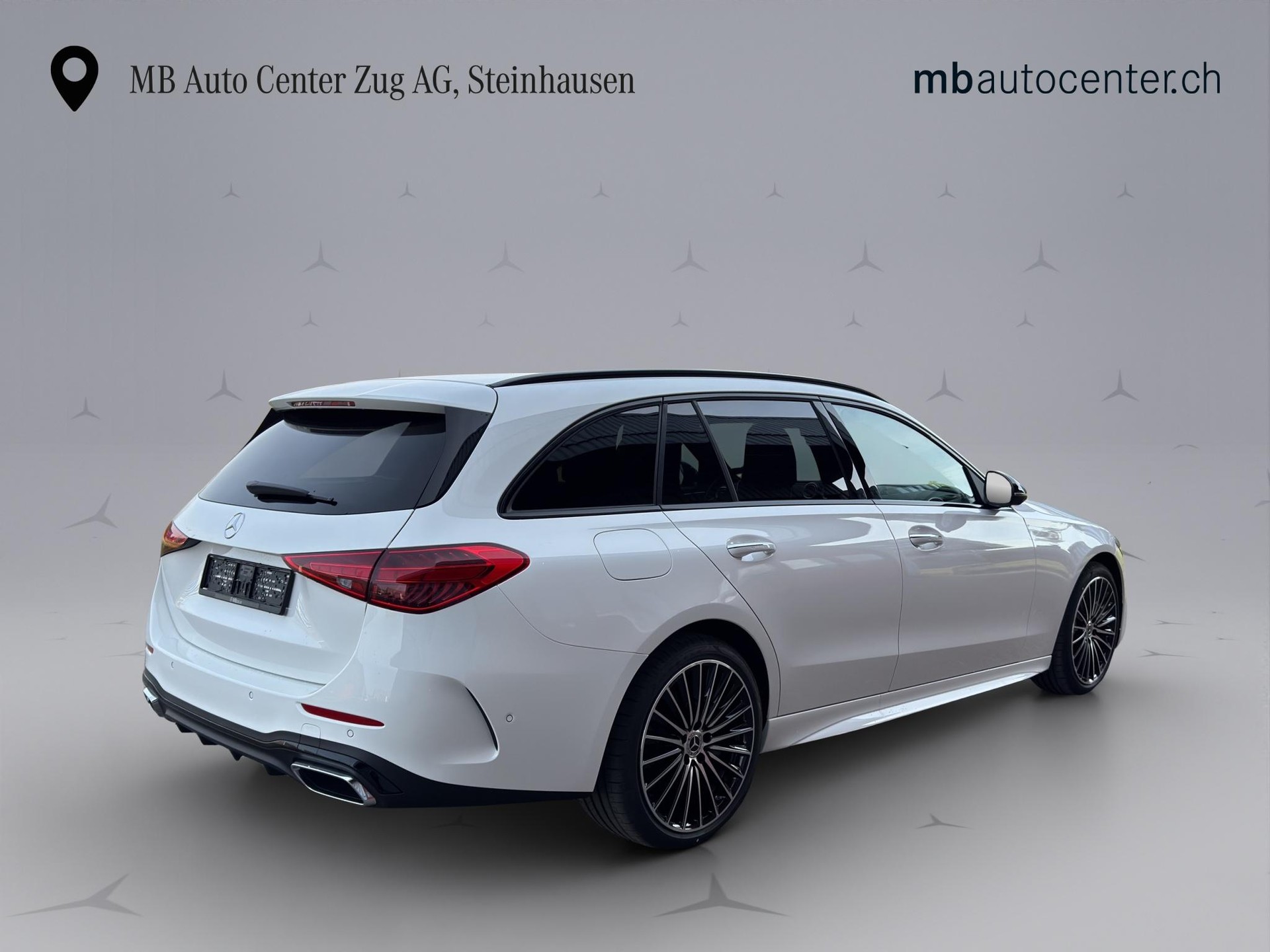 MERCEDES-BENZ C 220 d Swiss Star AMG Line 4matic Kombi-image-4