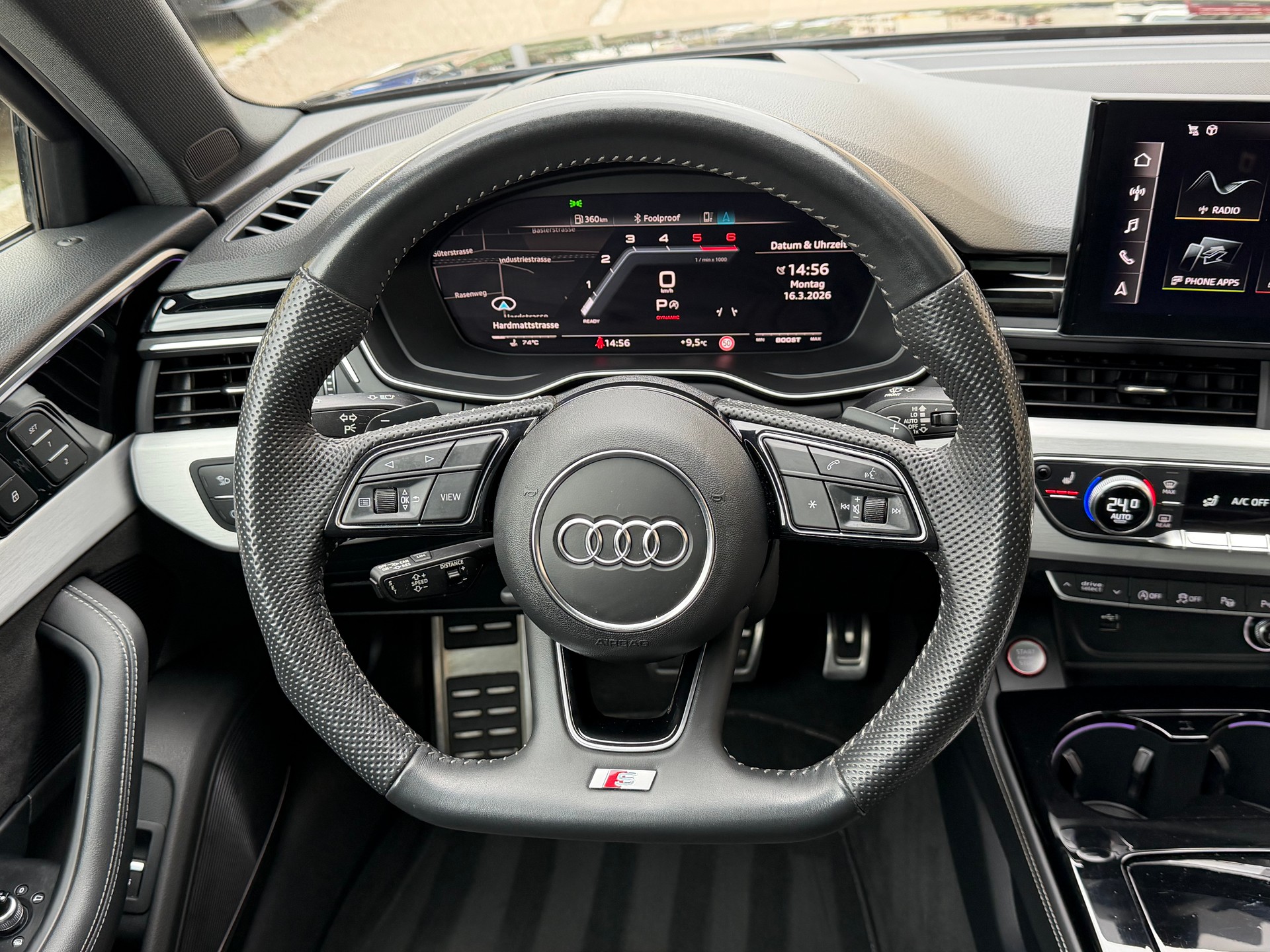 AUDI S4 Avant 3.0 V6 TDI quattro tiptronic-image-25