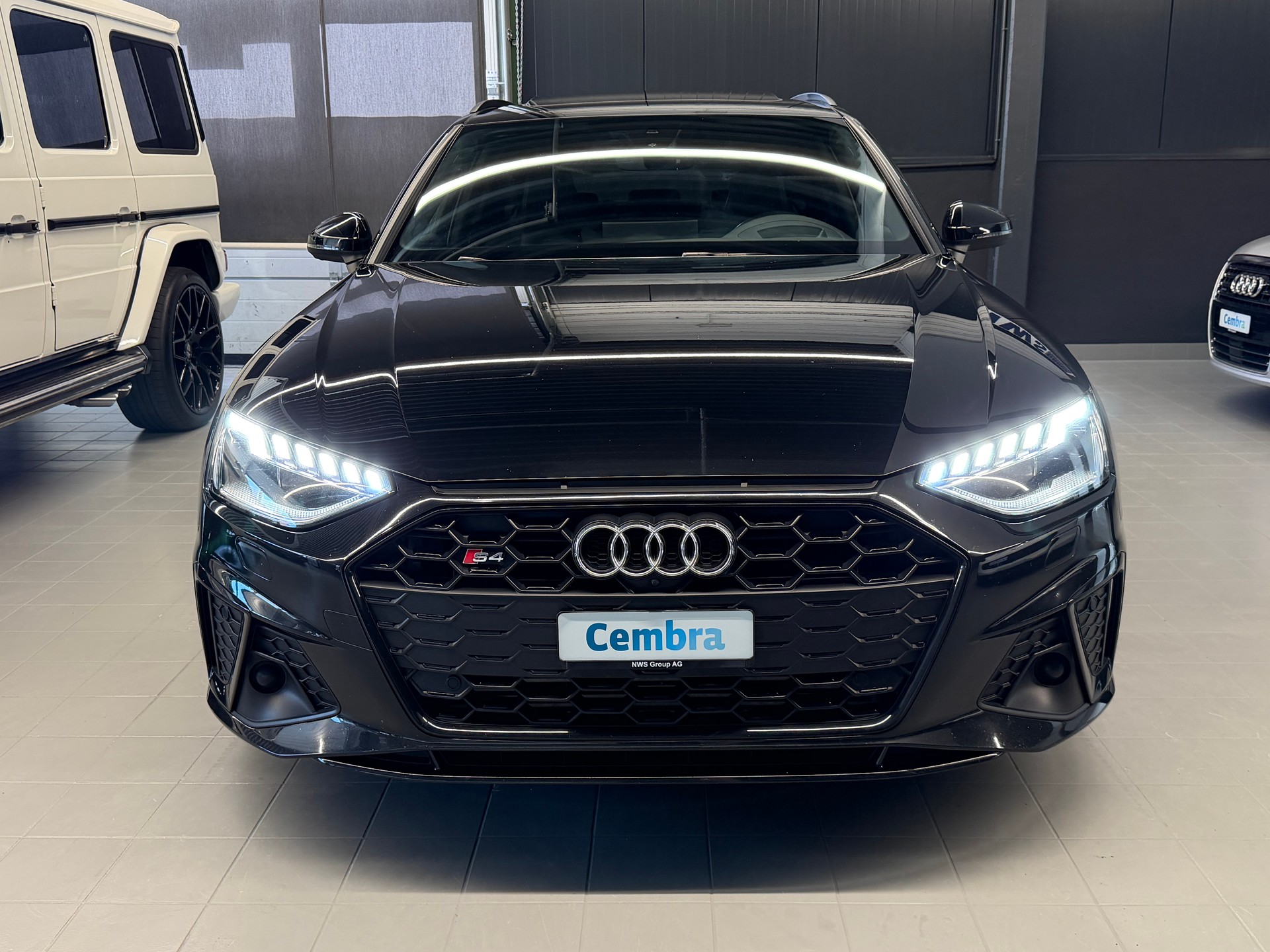 AUDI S4 Avant 3.0 V6 TDI quattro tiptronic-showroom-element-2