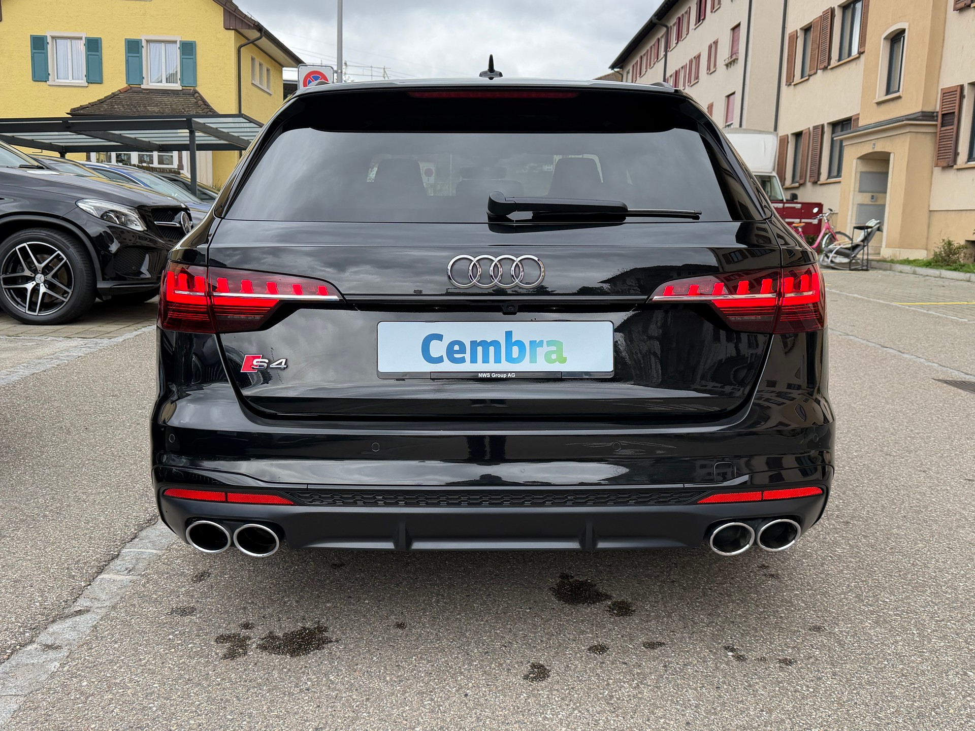 AUDI S4 Avant 3.0 V6 TDI quattro tiptronic-image-4