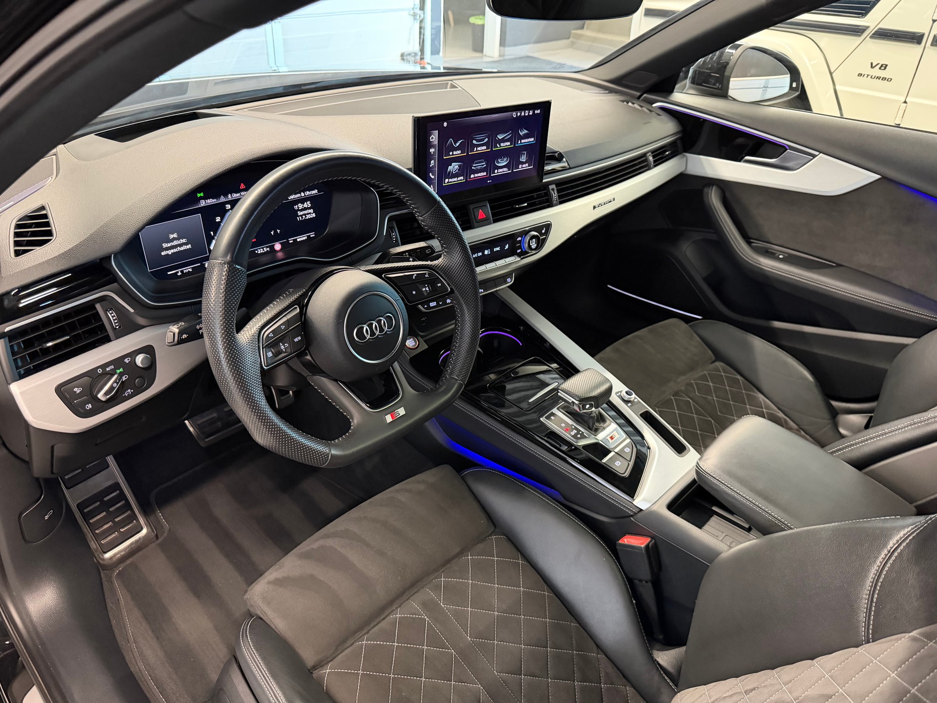 AUDI S4 Avant 3.0 V6 TDI quattro tiptronic-image-9