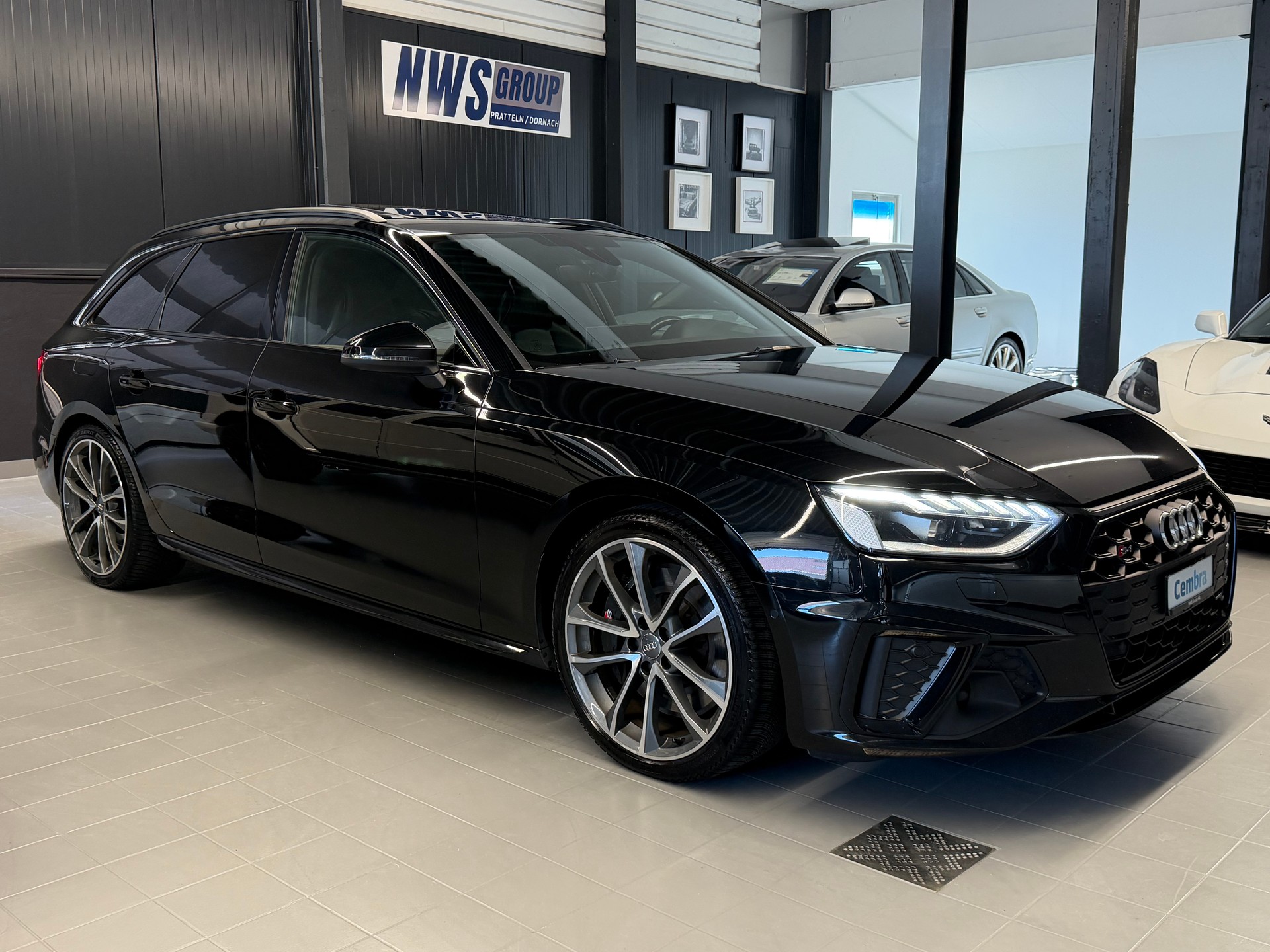 AUDI S4 Avant 3.0 V6 TDI quattro tiptronic-showroom-element-1