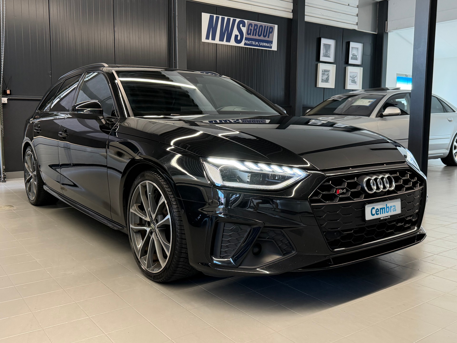 AUDI S4 Avant 3.0 V6 TDI quattro tiptronic