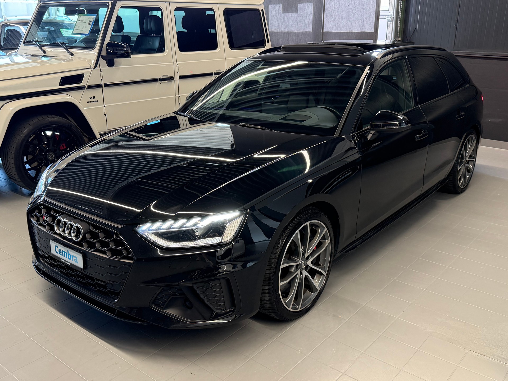AUDI S4 Avant 3.0 V6 TDI quattro tiptronic-showroom-element-3