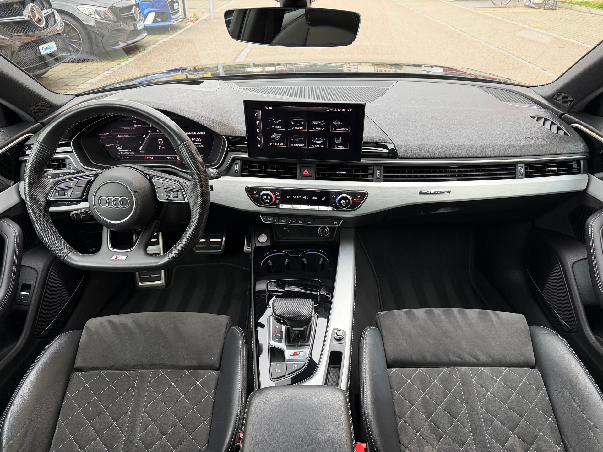 AUDI S4 Avant 3.0 V6 TDI quattro tiptronic-image-17