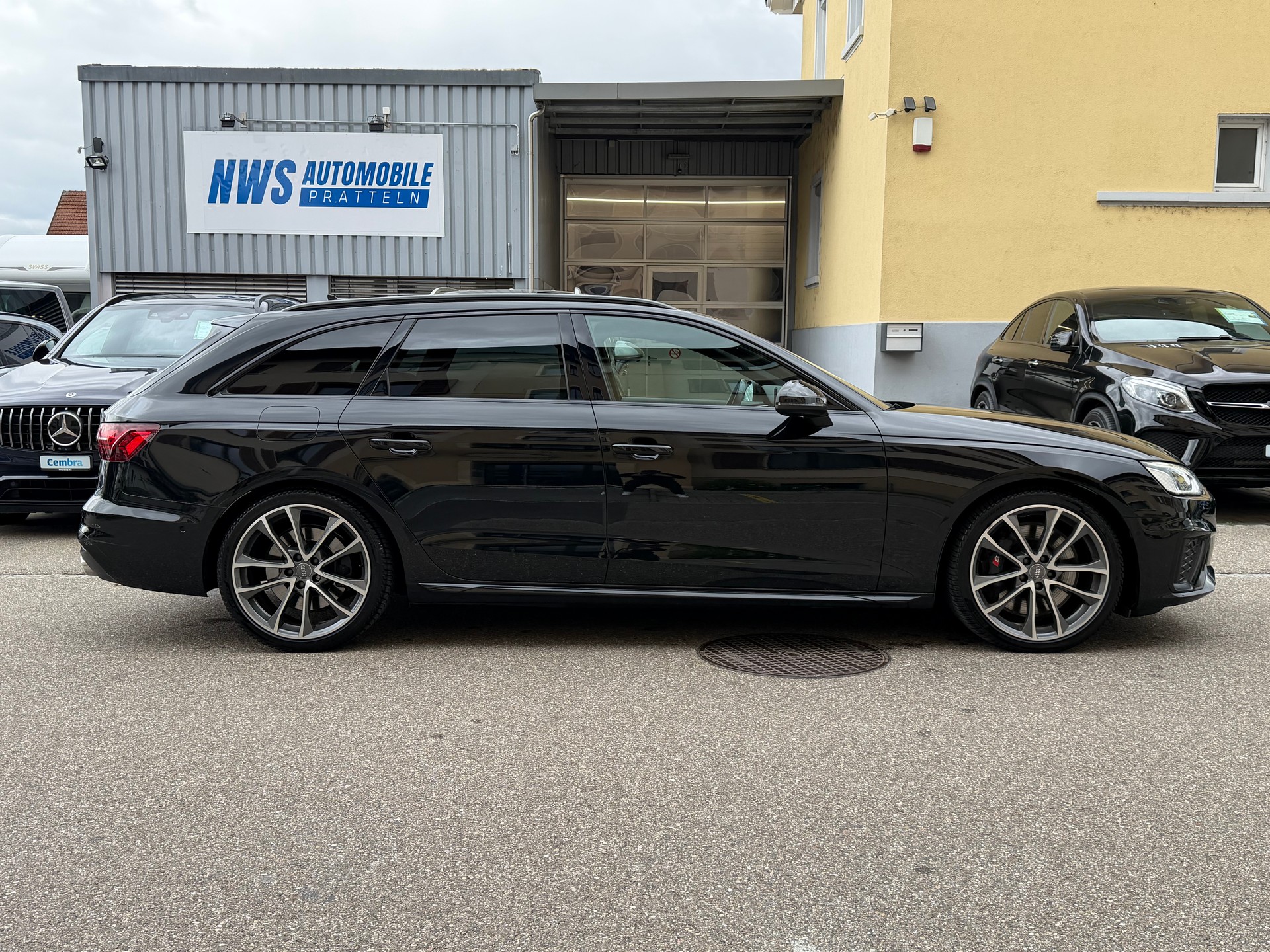 AUDI S4 Avant 3.0 V6 TDI quattro tiptronic-showroom-element-2