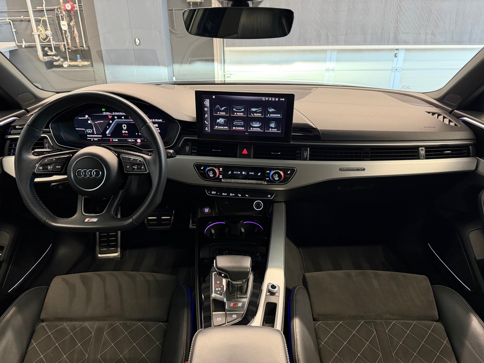 AUDI S4 Avant 3.0 V6 TDI quattro tiptronic-image-17