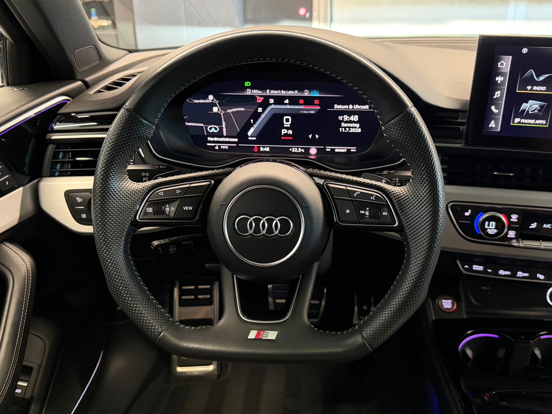 AUDI S4 Avant 3.0 V6 TDI quattro tiptronic-image-26