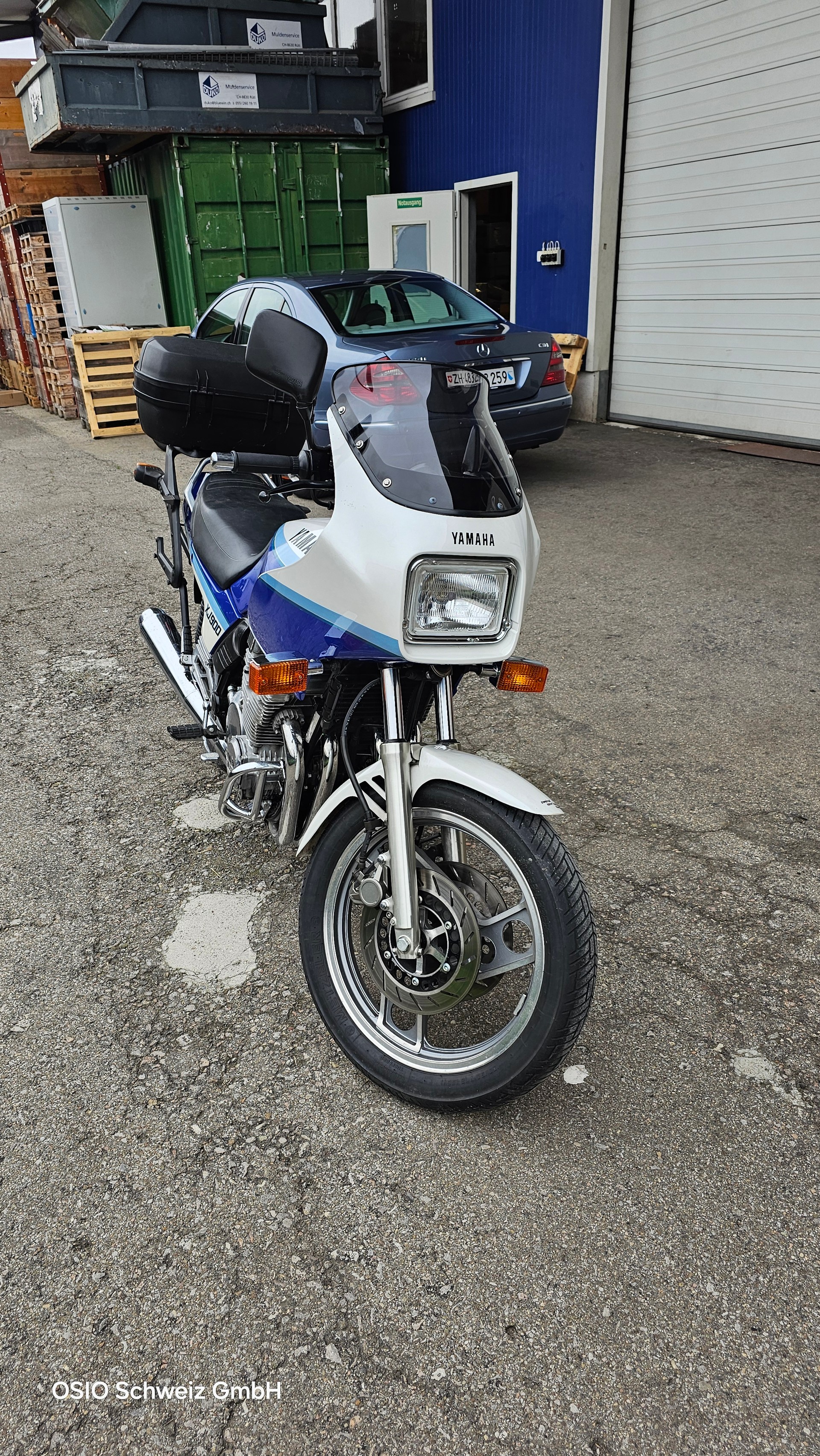 YAMAHA XJ 900 F
