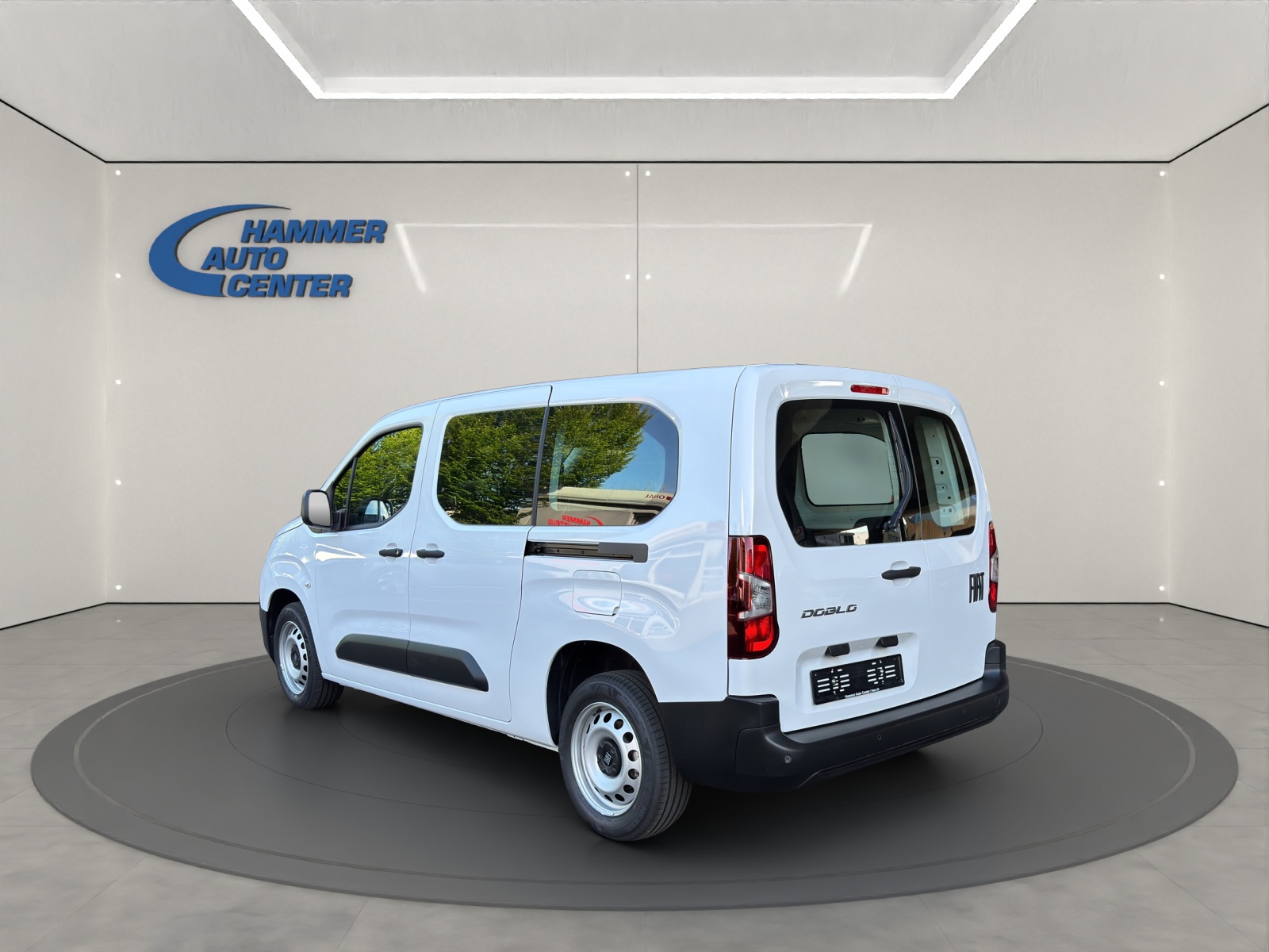 FIAT Doblo Crew Cab L2 1.5 BlueHDI 100 Easy Pro-image-2