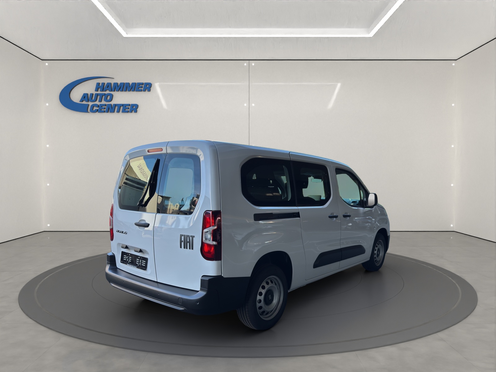 FIAT Doblo Crew Cab L2 1.5 BlueHDI 100 Easy Pro-image-4