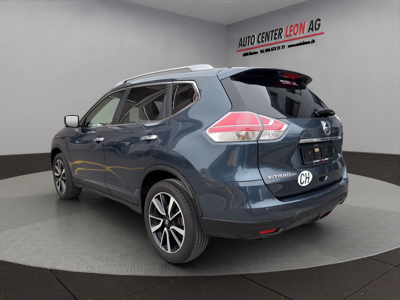 NISSAN X-Trail 2.0 dCi acenta Xtronic CVT ALL-MODE 4x4-image-3