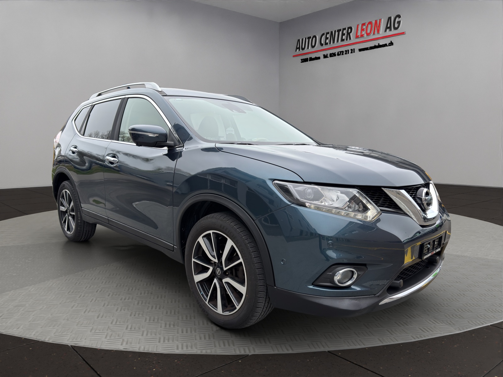 NISSAN X-Trail 2.0 dCi acenta Xtronic CVT ALL-MODE 4x4-image-7