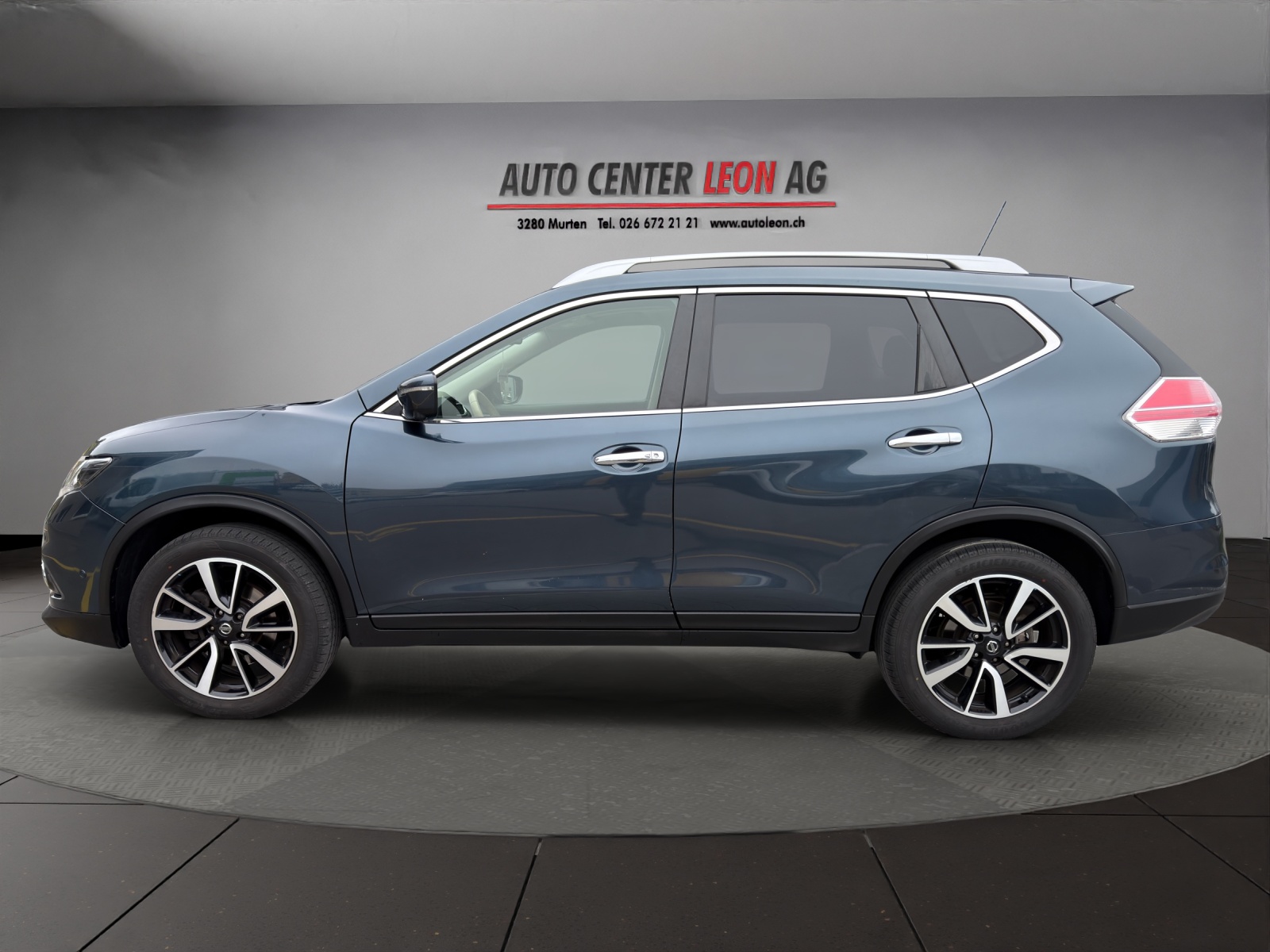 NISSAN X-Trail 2.0 dCi acenta Xtronic CVT ALL-MODE 4x4-image-2