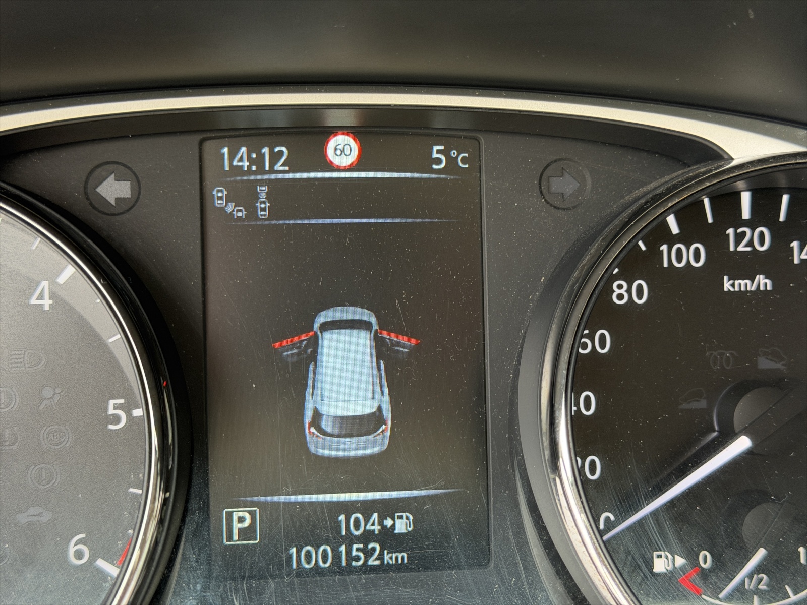 NISSAN X-Trail 2.0 dCi acenta Xtronic CVT ALL-MODE 4x4-image-10