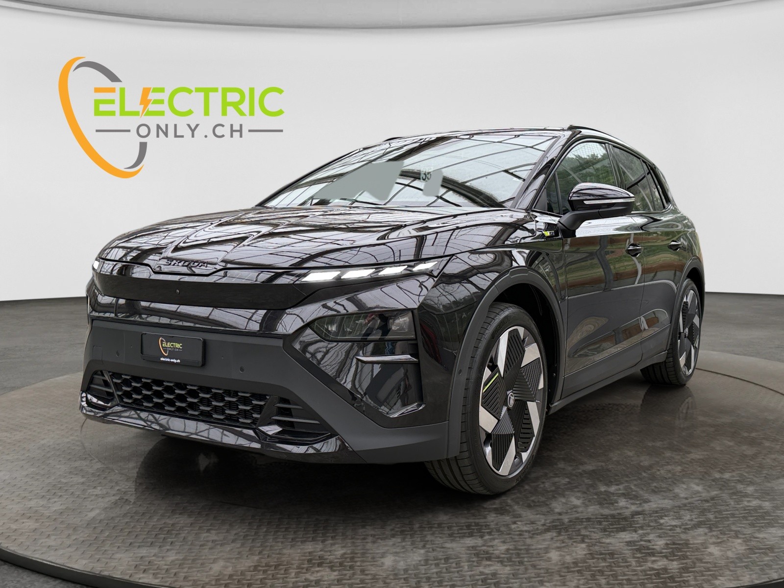 SKODA Elroq 85 RS 4x4 Maxx, AHK, 4J Garantie, black magic!