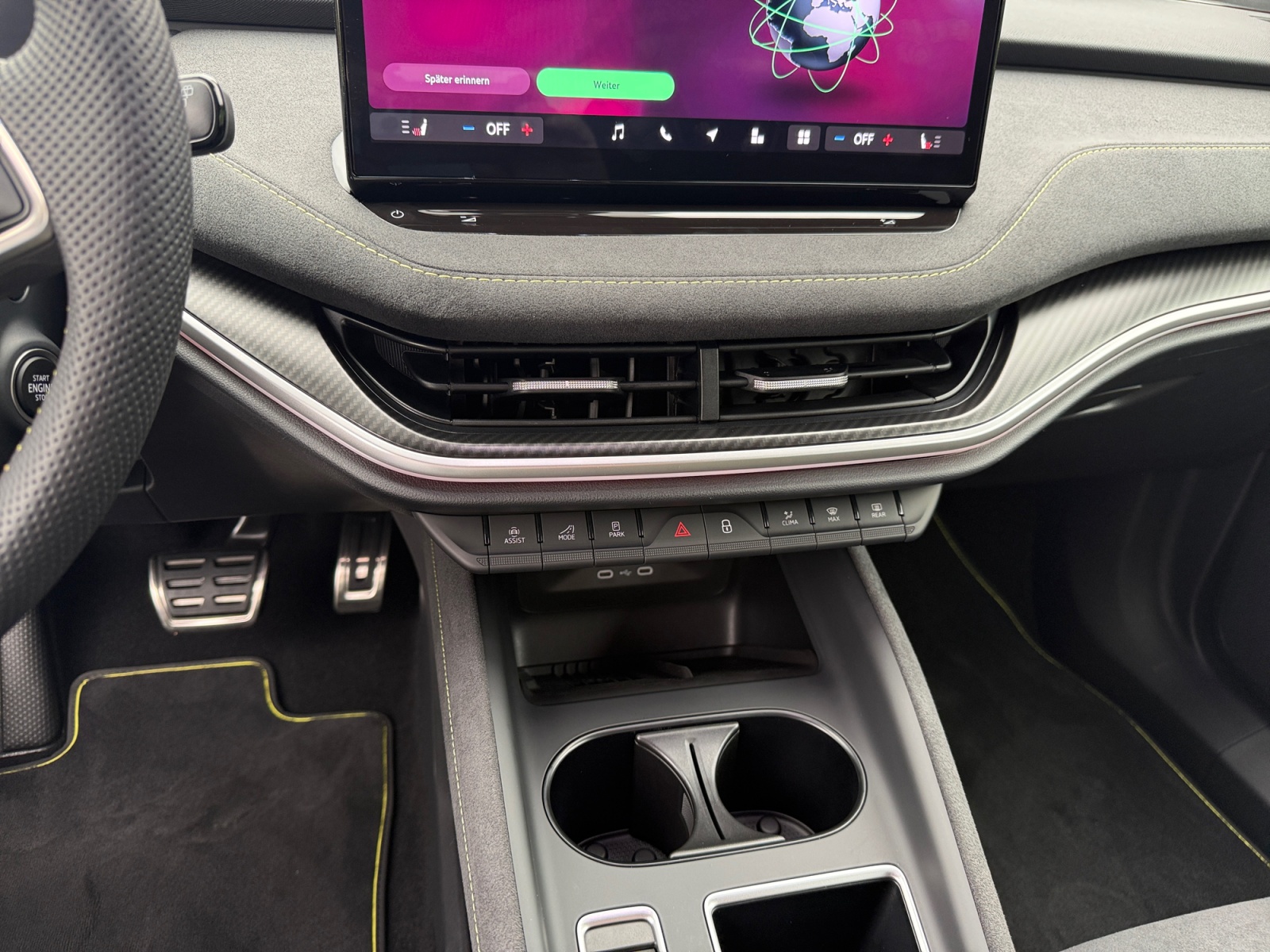 SKODA Elroq 85 RS 4x4 Maxx, AHK, 4J Garantie, black magic!-image-14