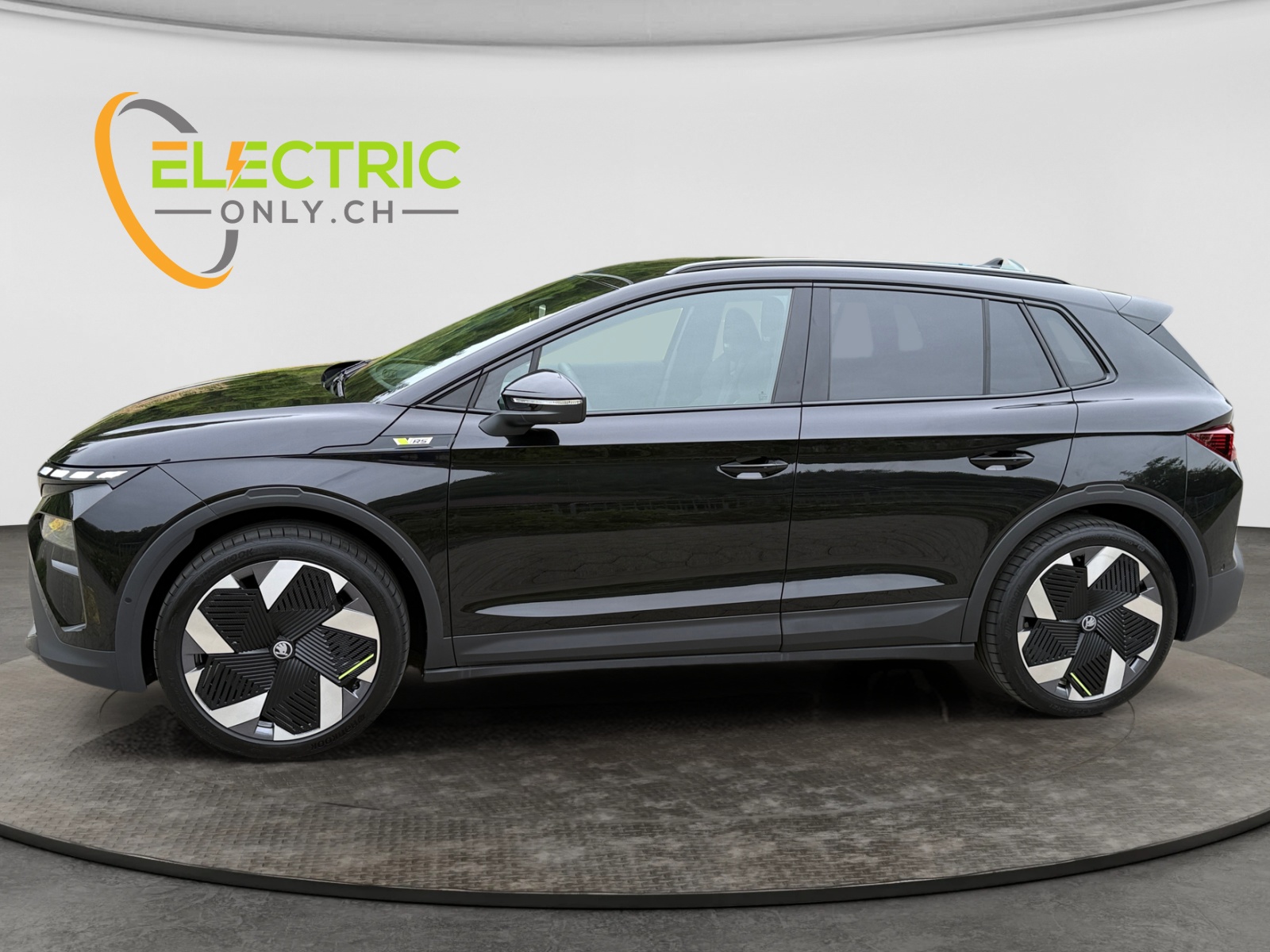 SKODA Elroq 85 RS 4x4 Maxx, AHK, 4J Garantie, black magic!-showroom-element-1