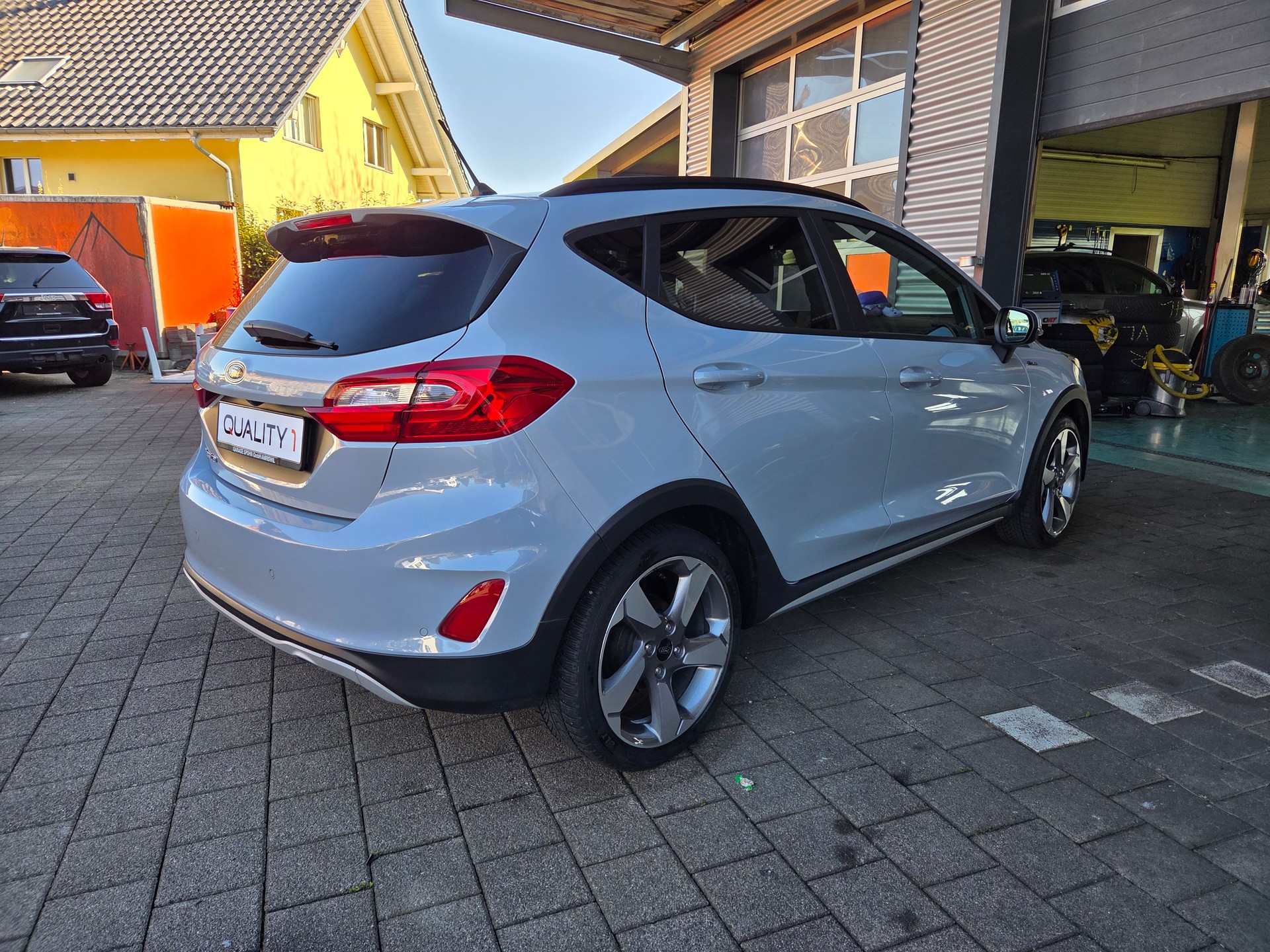 FORD Fiesta 1.0 SCTi Active Automat-image-8