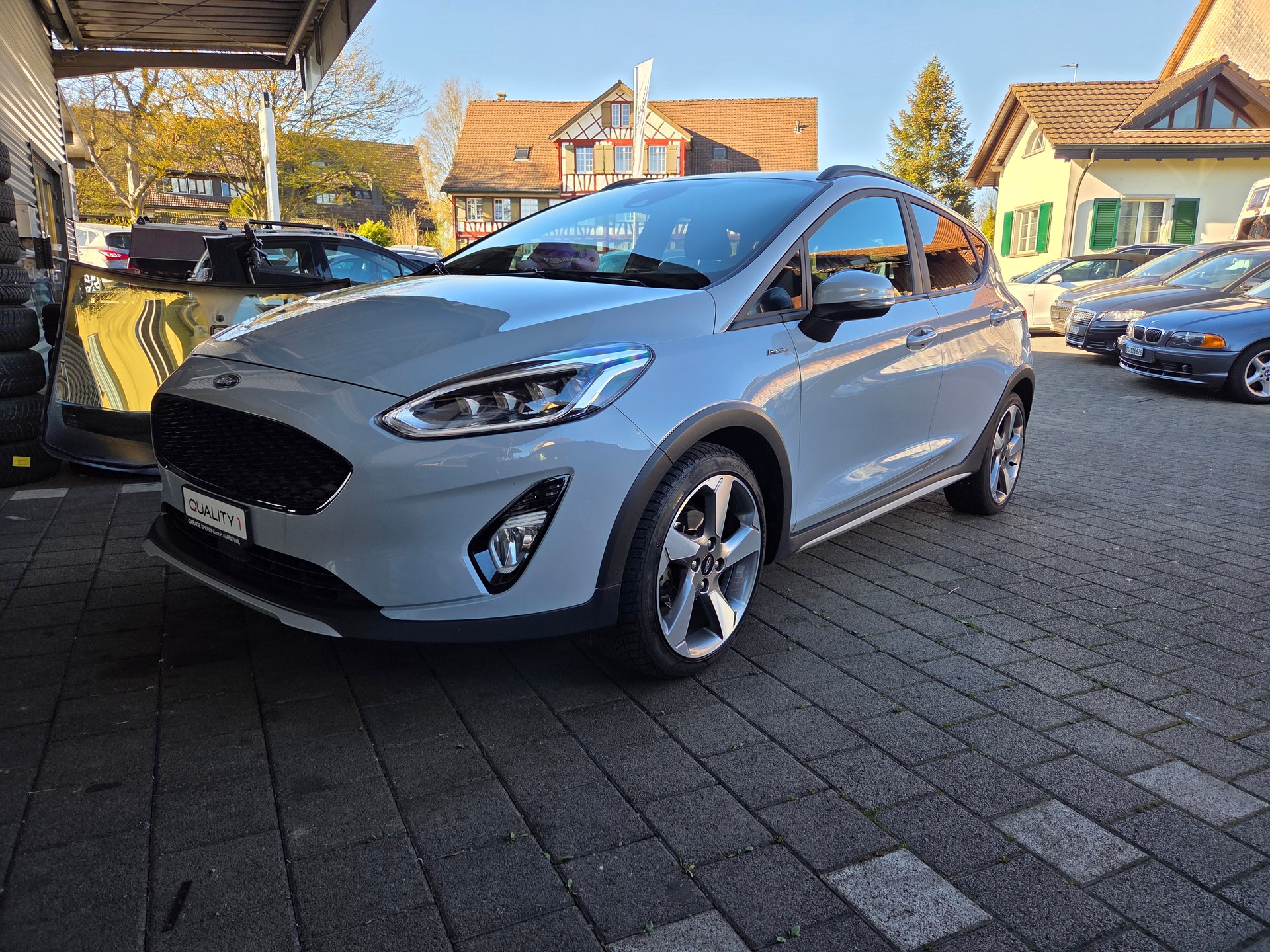 FORD Fiesta 1.0 SCTi Active Automat-image-0
