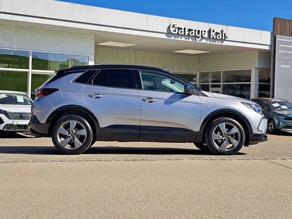OPEL Grandland 1.2 T GS Line 130cv (crochet)-image-1