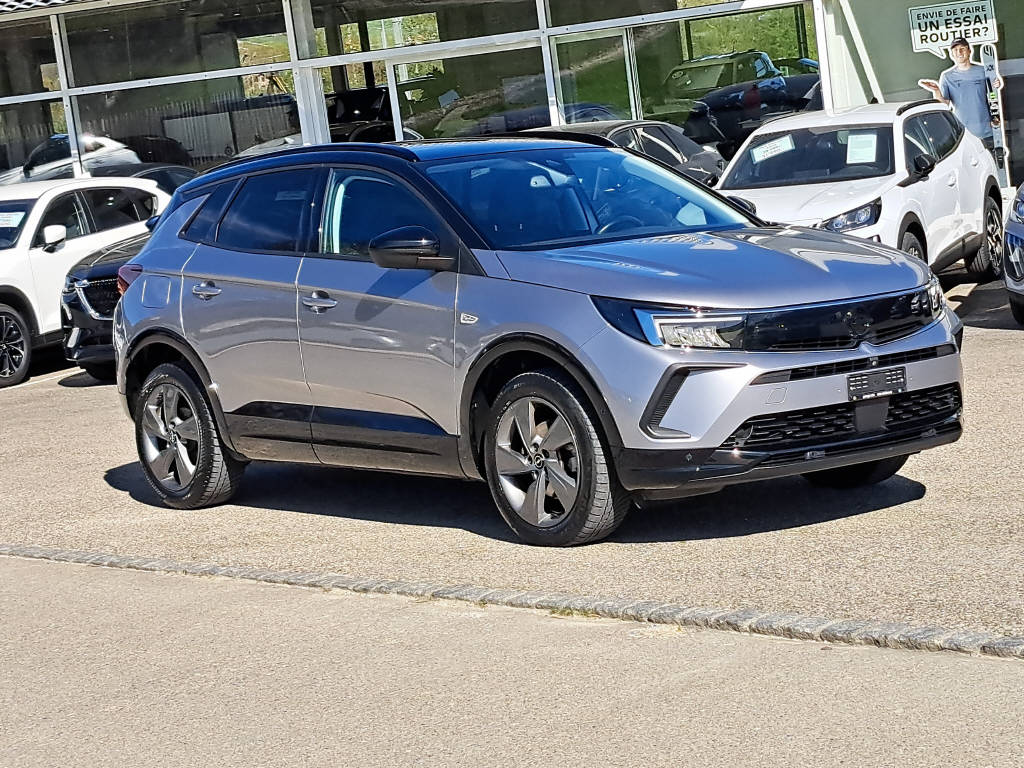 OPEL Grandland 1.2 T GS Line 130cv (crochet)-image-3