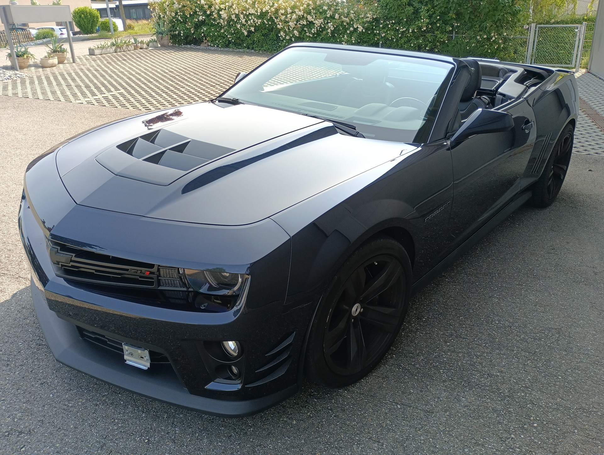 CHEVROLET ZL1 Cabriolet-image-2