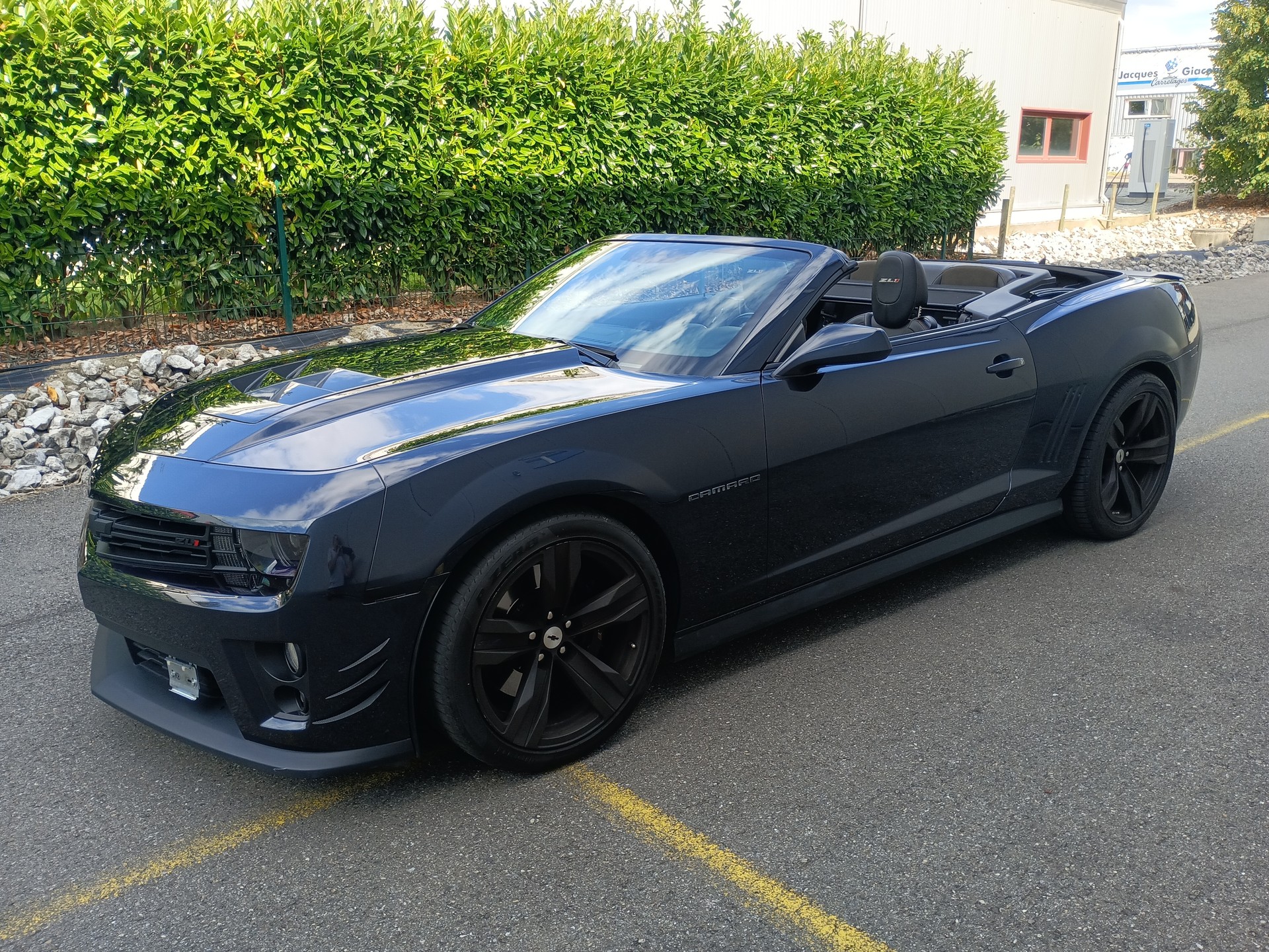 CHEVROLET ZL1 Cabriolet-image-0
