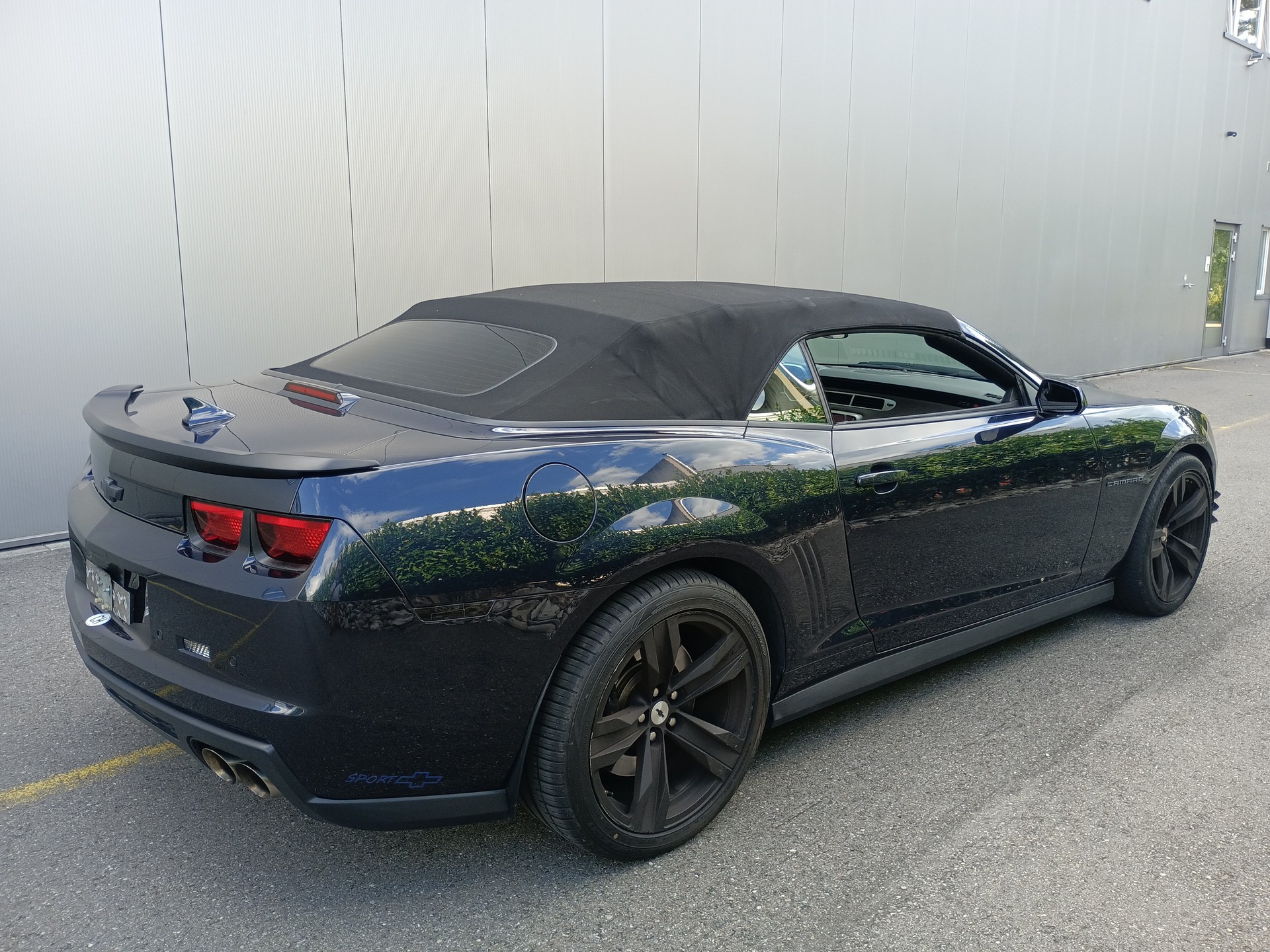 CHEVROLET ZL1 Cabriolet-image-1