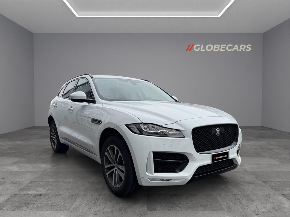 JAGUAR F-Pace 25t 2.0 R-Sport AWD Automatik (CH-Fahrzeug)-image-2