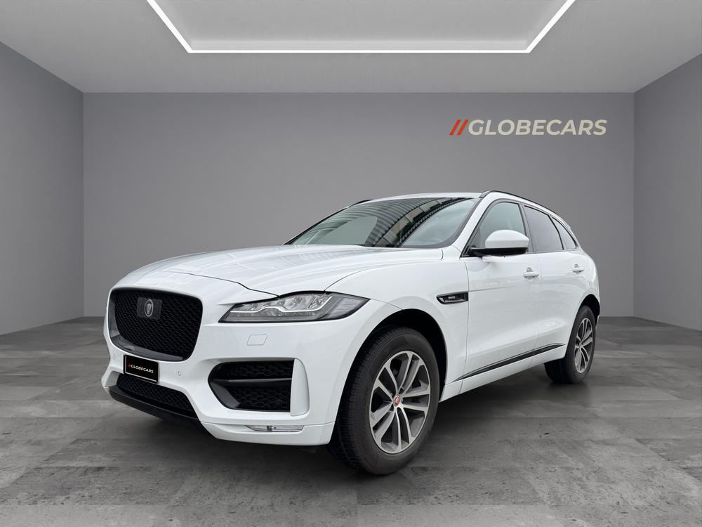 JAGUAR F-Pace 25t 2.0 R-Sport AWD Automatik (CH-Fahrzeug)
