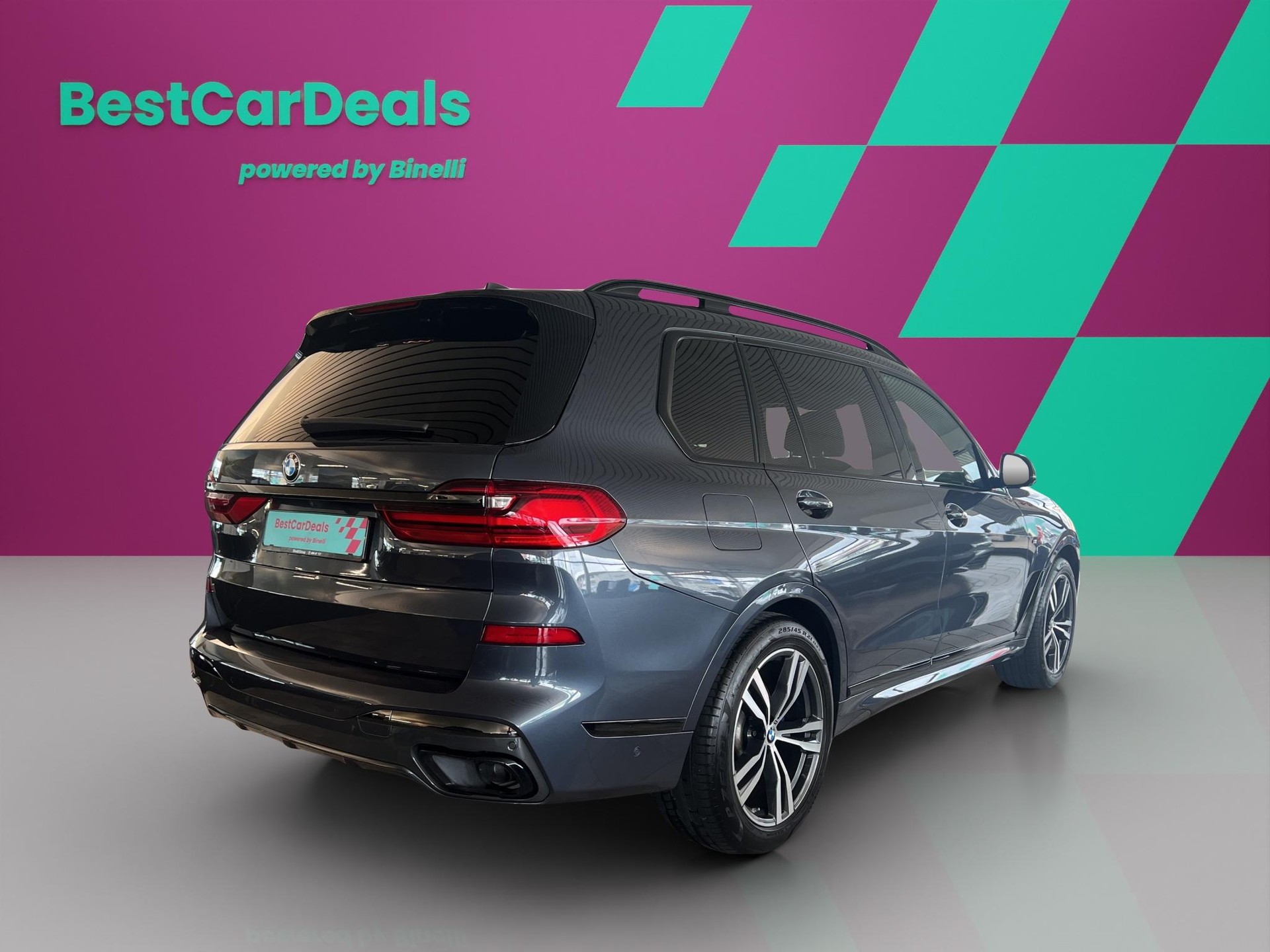 BMW X7 40d xDrive M Sport-image-2