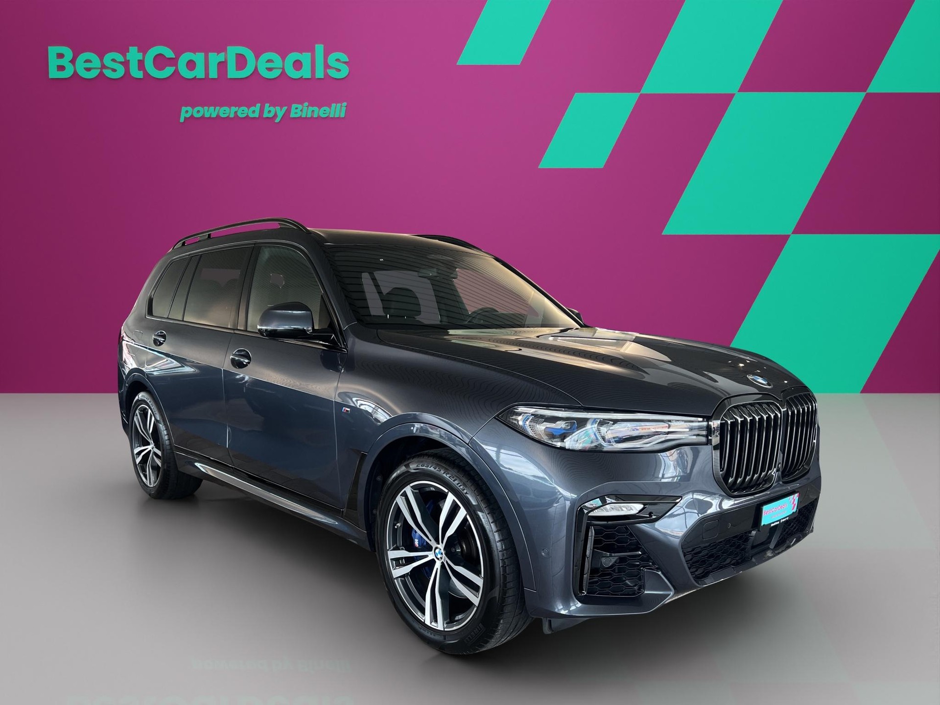 BMW X7 40d xDrive M Sport-image-0