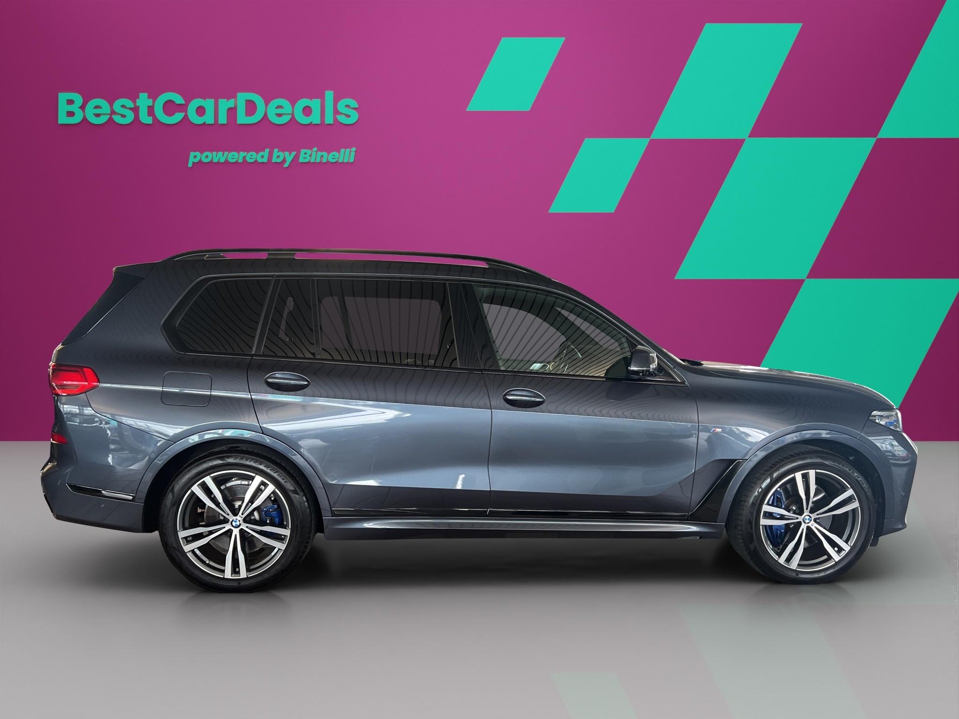 BMW X7 40d xDrive M Sport-image-1
