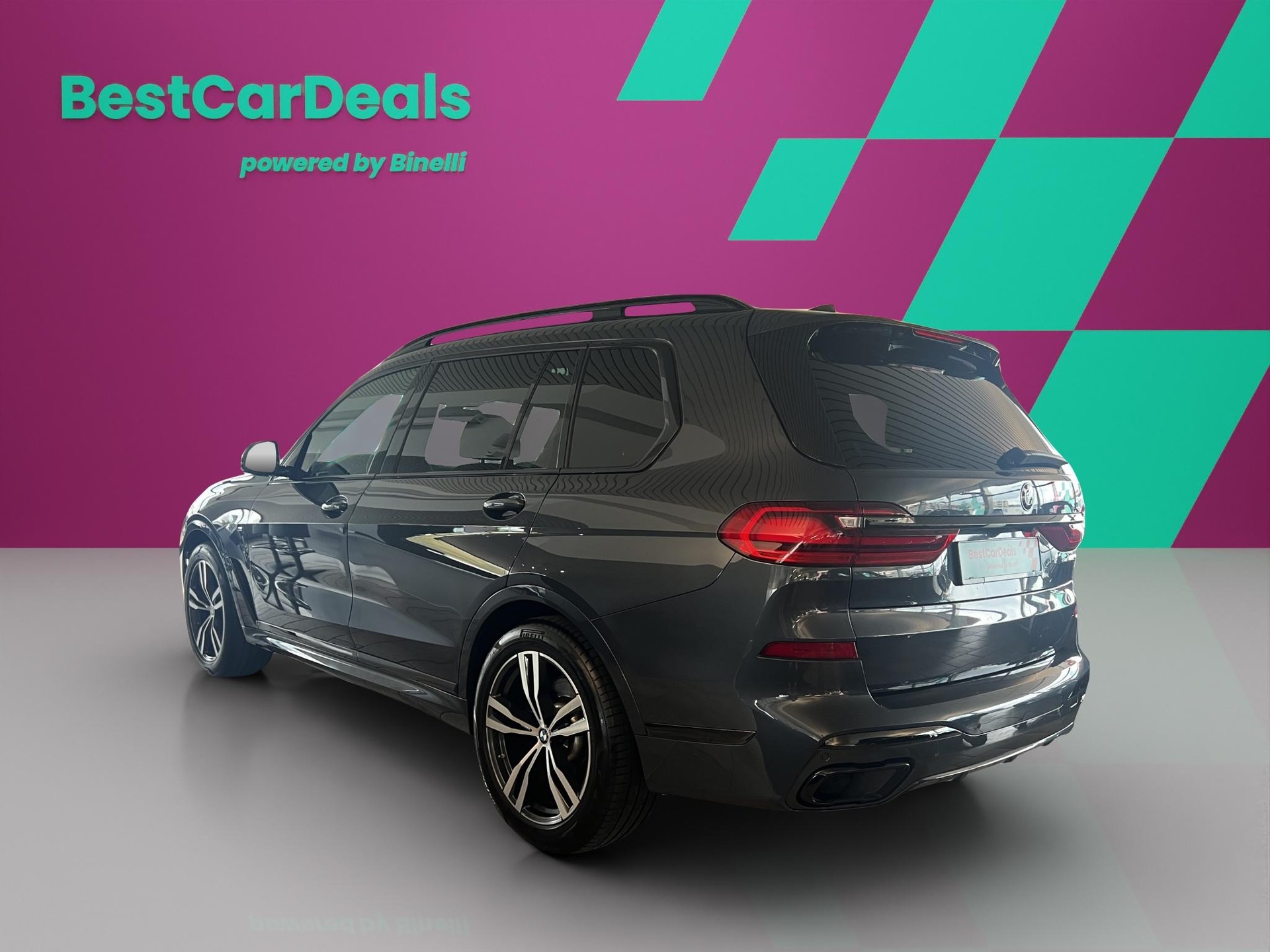 BMW X7 40d xDrive M Sport-image-4