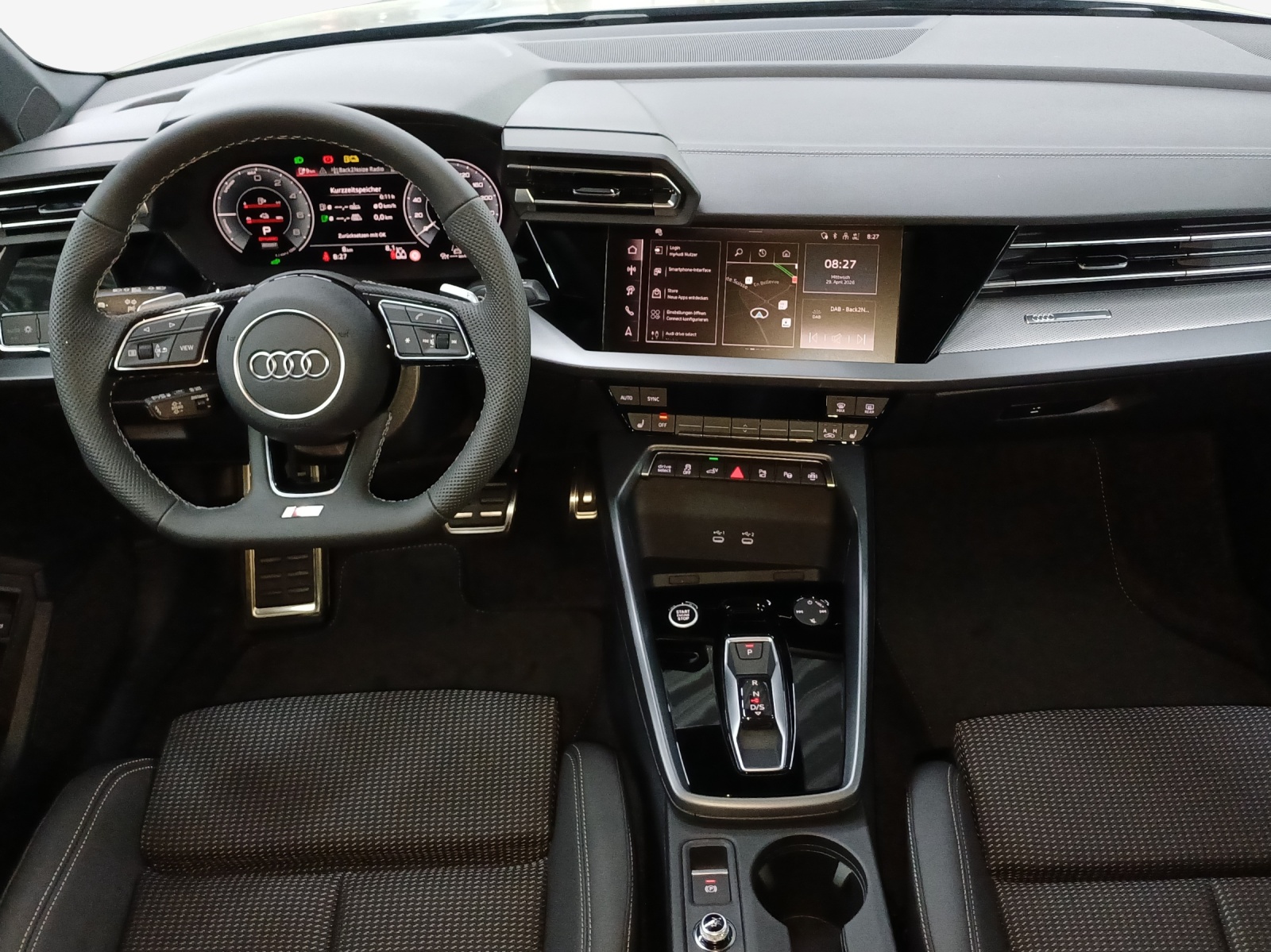 AUDI A3 Sportback TFSI e 200 kW S line Attraction S tronic-image-8