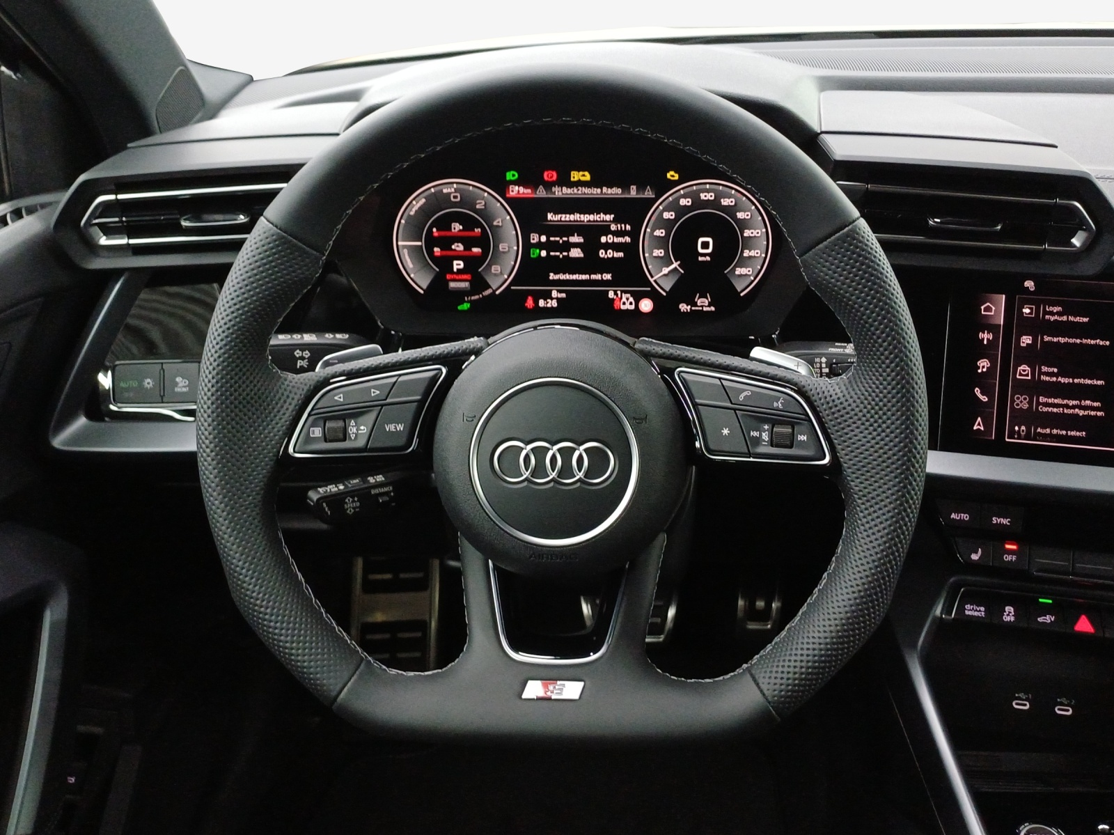 AUDI A3 Sportback TFSI e 200 kW S line Attraction S tronic-image-9