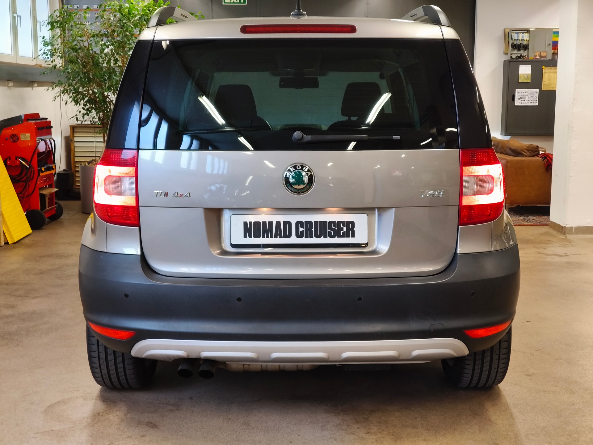 SKODA Yeti 2.0 TDI Experience 4x4 DSG-image-13