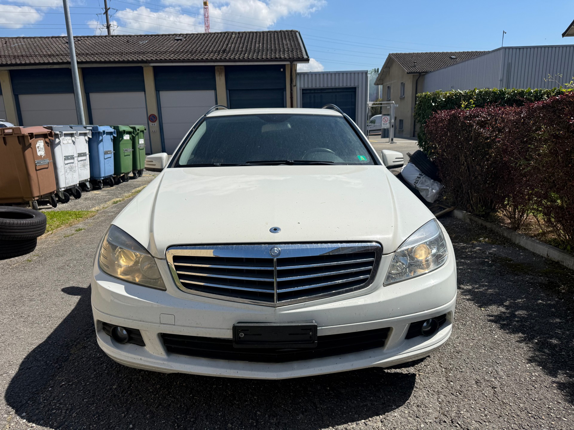 MERCEDES-BENZ C 200 CDI BlueEfficiency Avantgarde Automatic