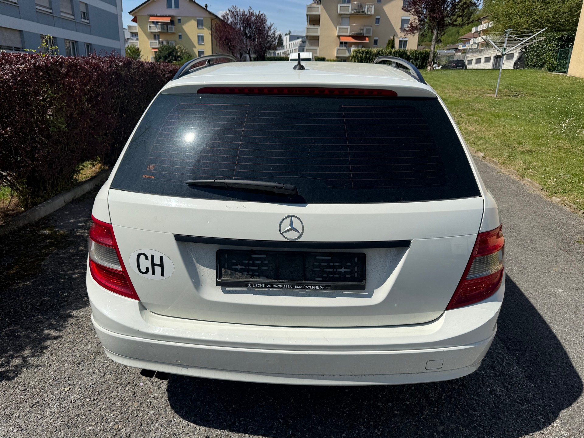 MERCEDES-BENZ C 200 CDI BlueEfficiency Avantgarde Automatic-image-3