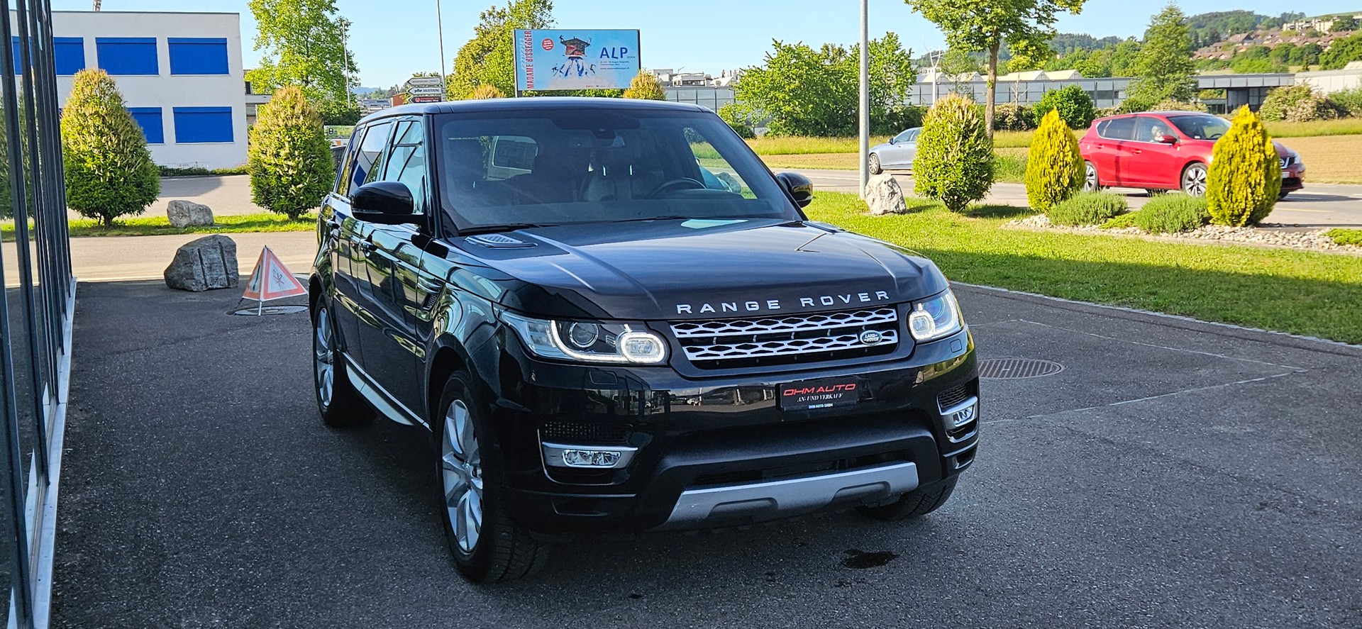 LAND ROVER Range Rover Sport 3.0 SDV6 HSE Automatic-image-2