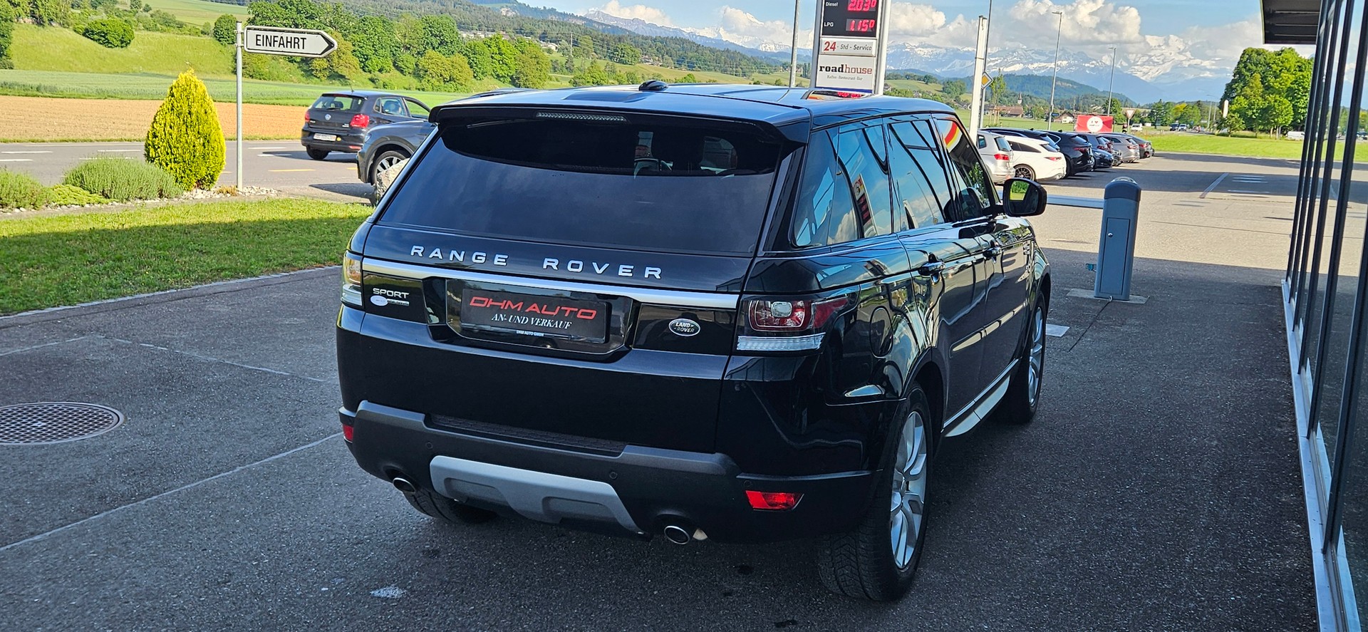 LAND ROVER Range Rover Sport 3.0 SDV6 HSE Automatic-image-5