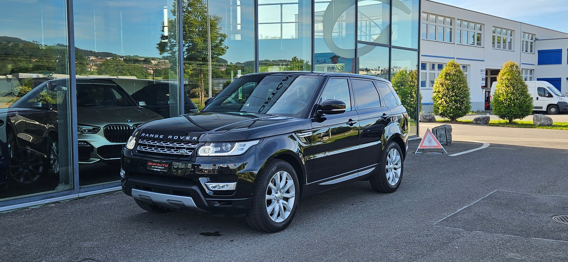 LAND ROVER Range Rover Sport 3.0 SDV6 HSE Automatic-image-1