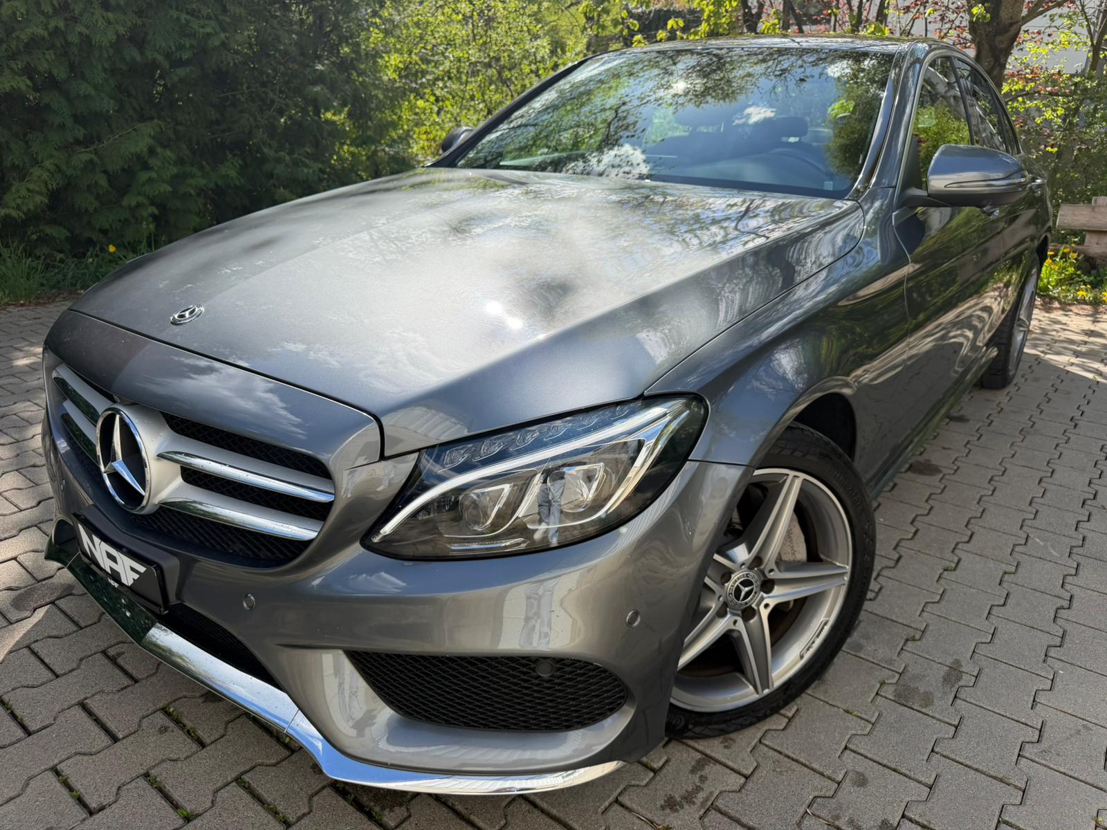 MERCEDES-BENZ C 250 AMG Line — slika 8
