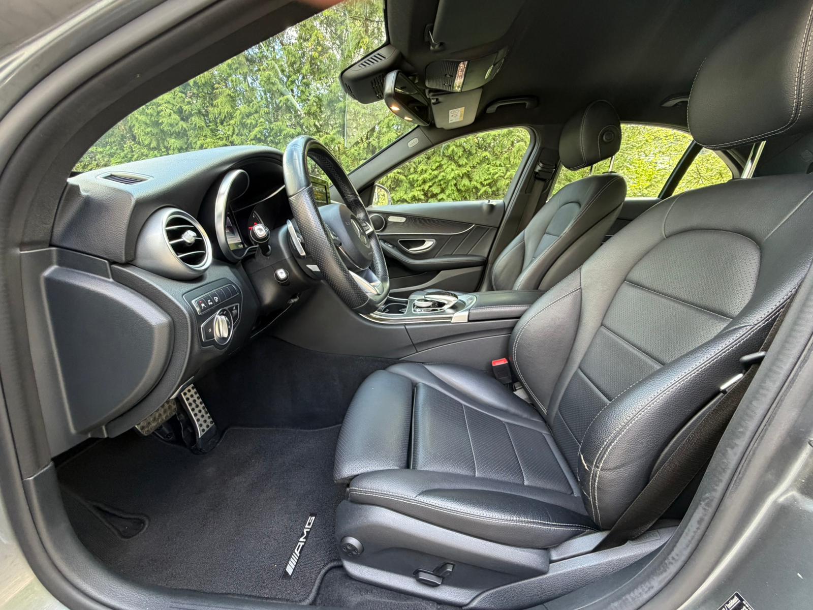 MERCEDES-BENZ C 250 d Swiss Star AMG Line 4Matic 9G-Tronic-image-9